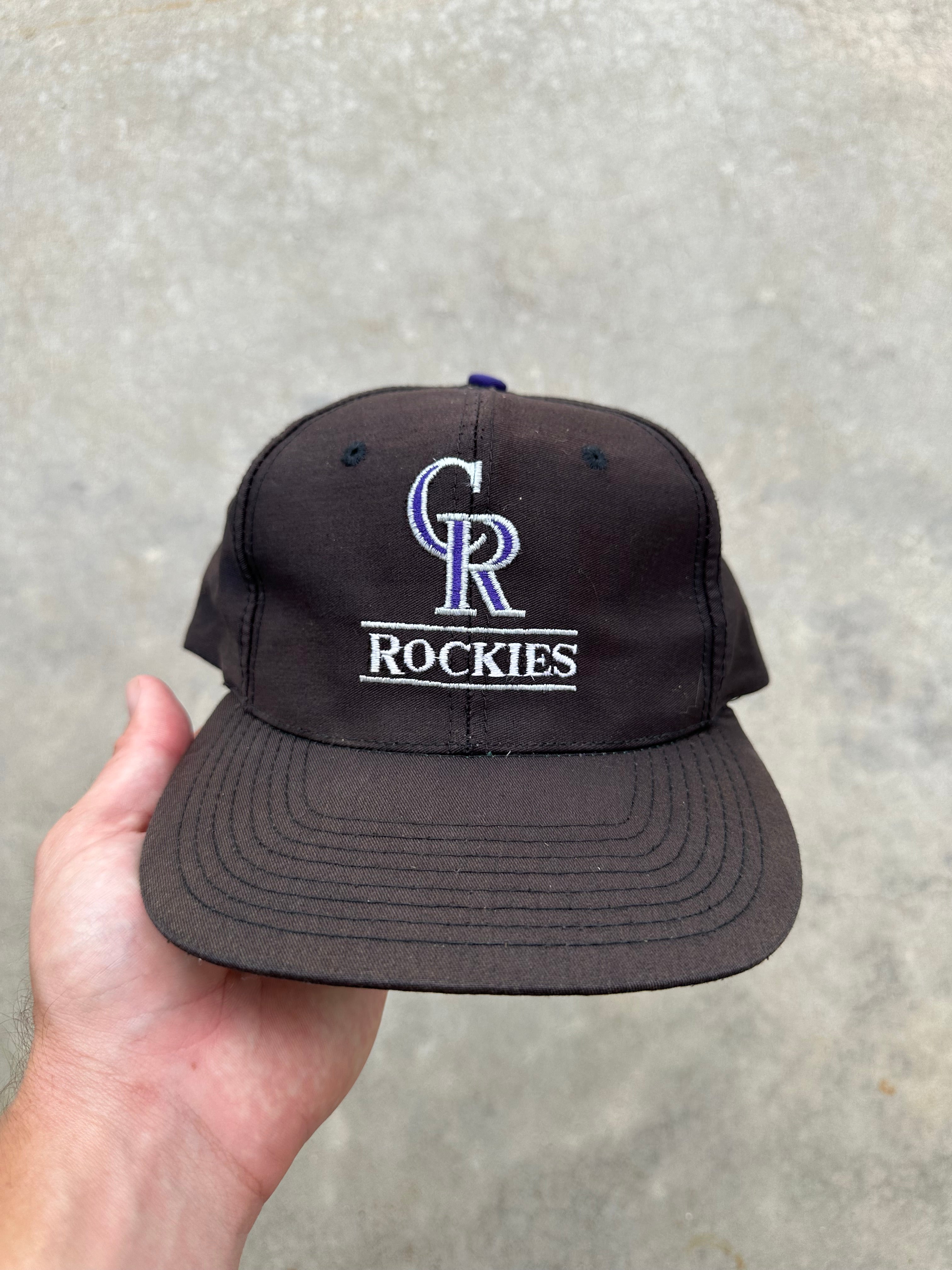 Vintage Colorado Rockies SnapBack Hat