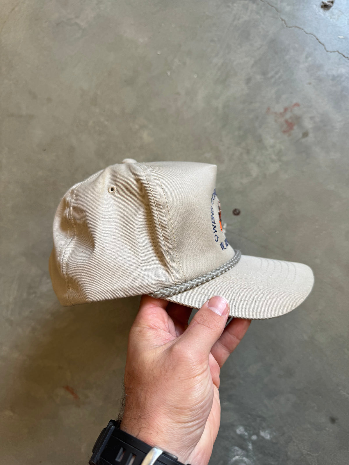 Vintage Owen’s Contracting Corp Hat