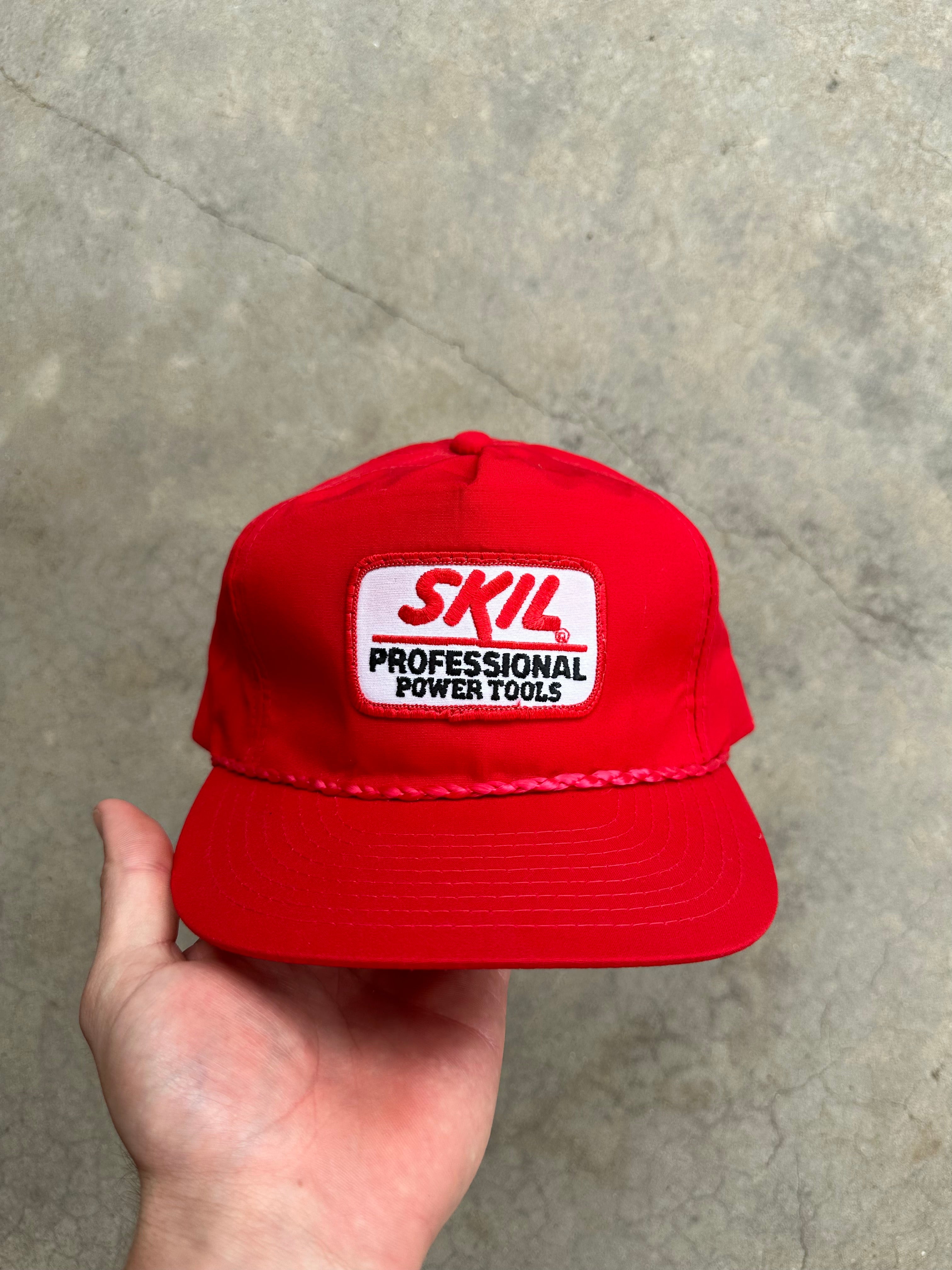 1980s Skil Power Tools Rope Hat