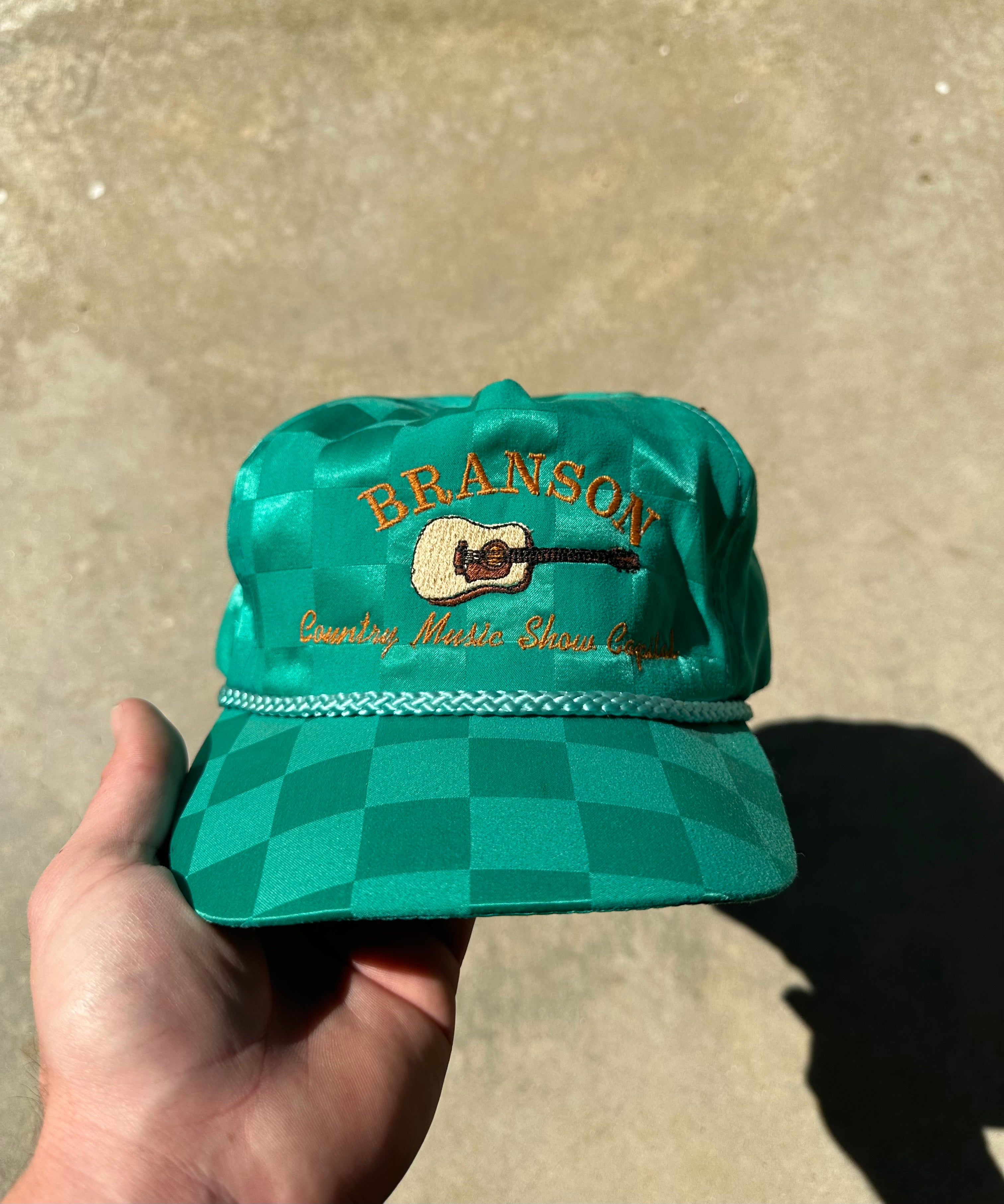 1980s Branson Country Music Rope Hat