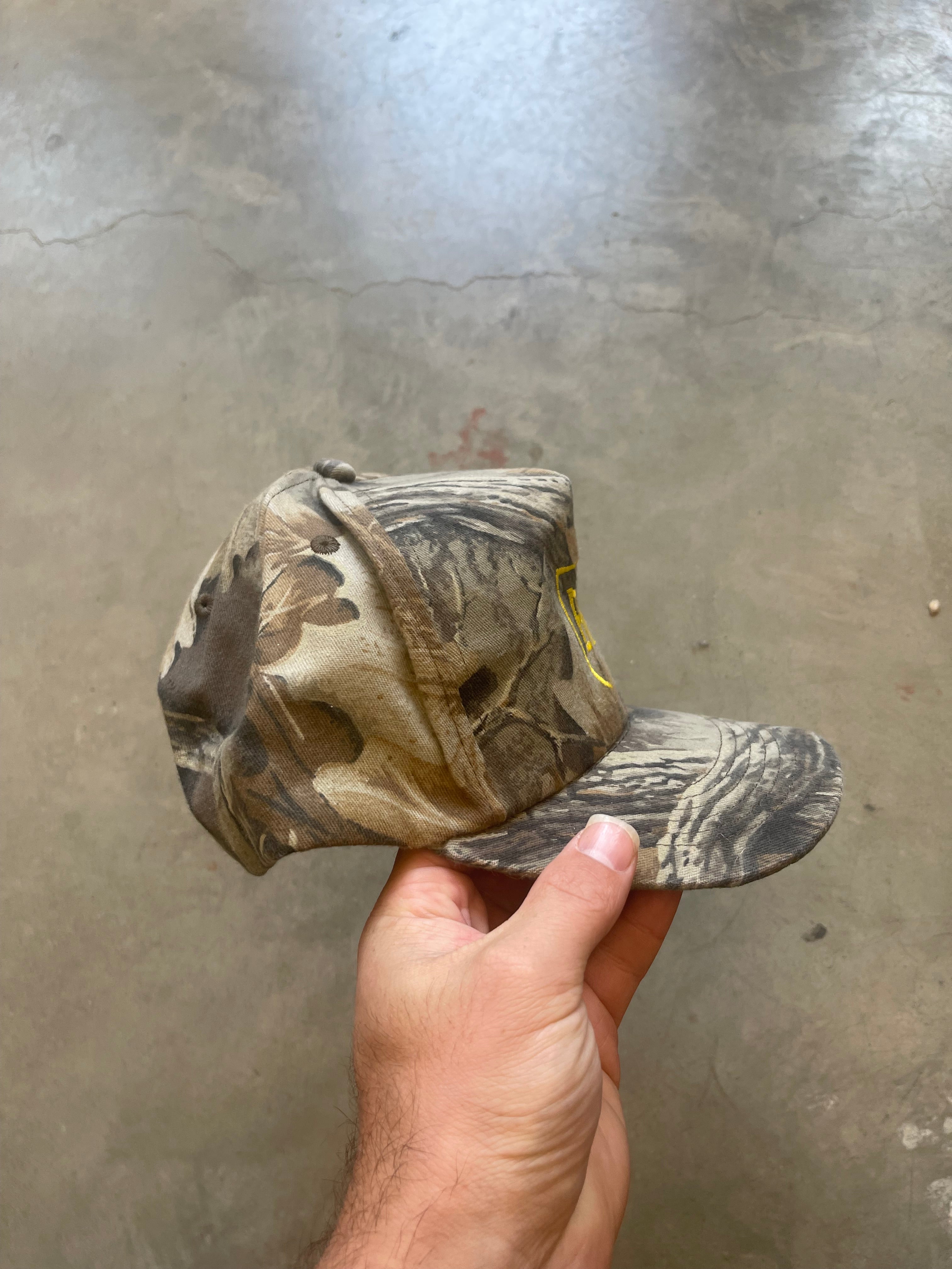 Vintage Realtree Camo BP Hat