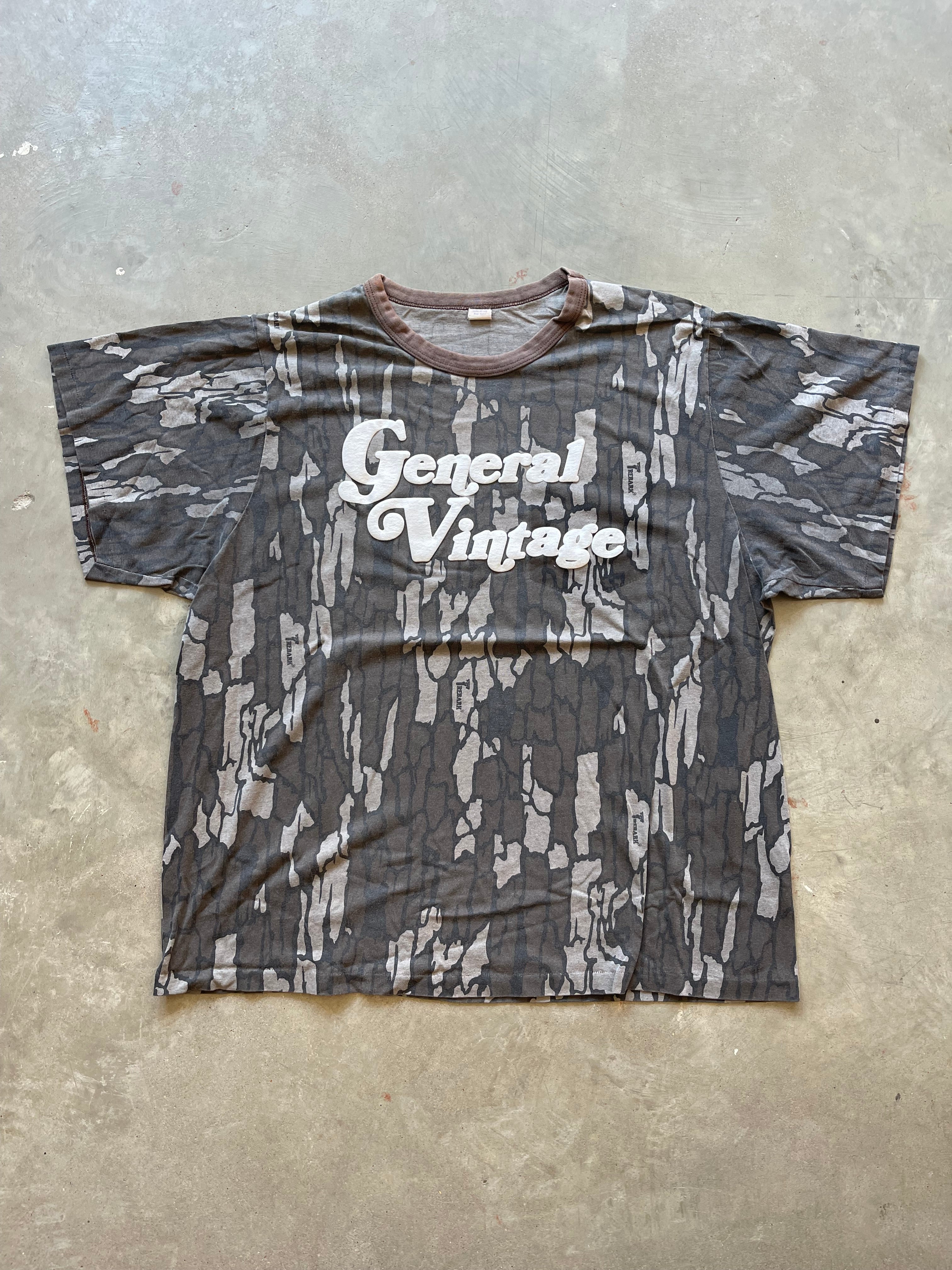 General Vintage Camo Puff Print Shirt (2XL)