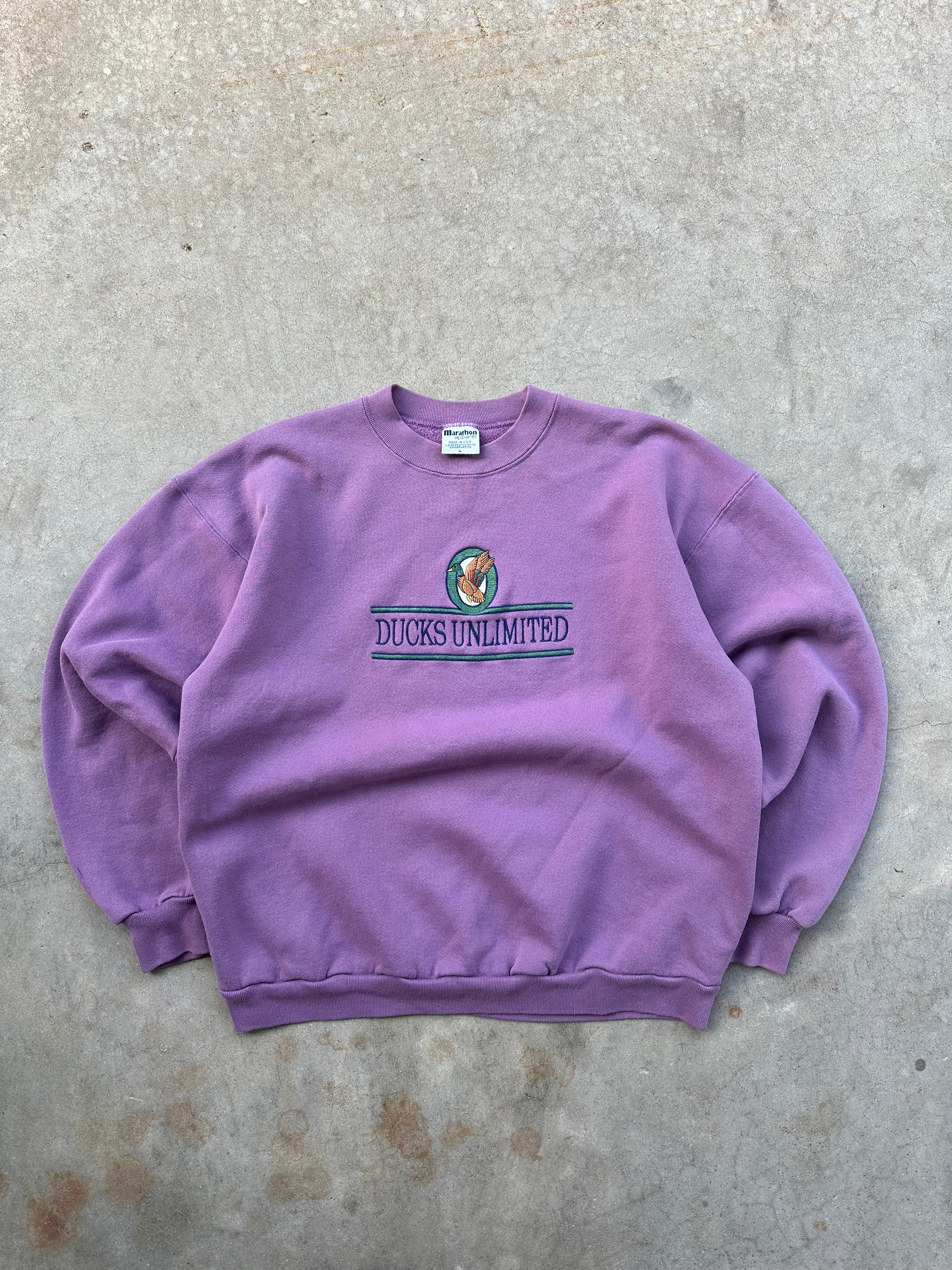 Vintage Ducks Unlimited Crewneck (L)