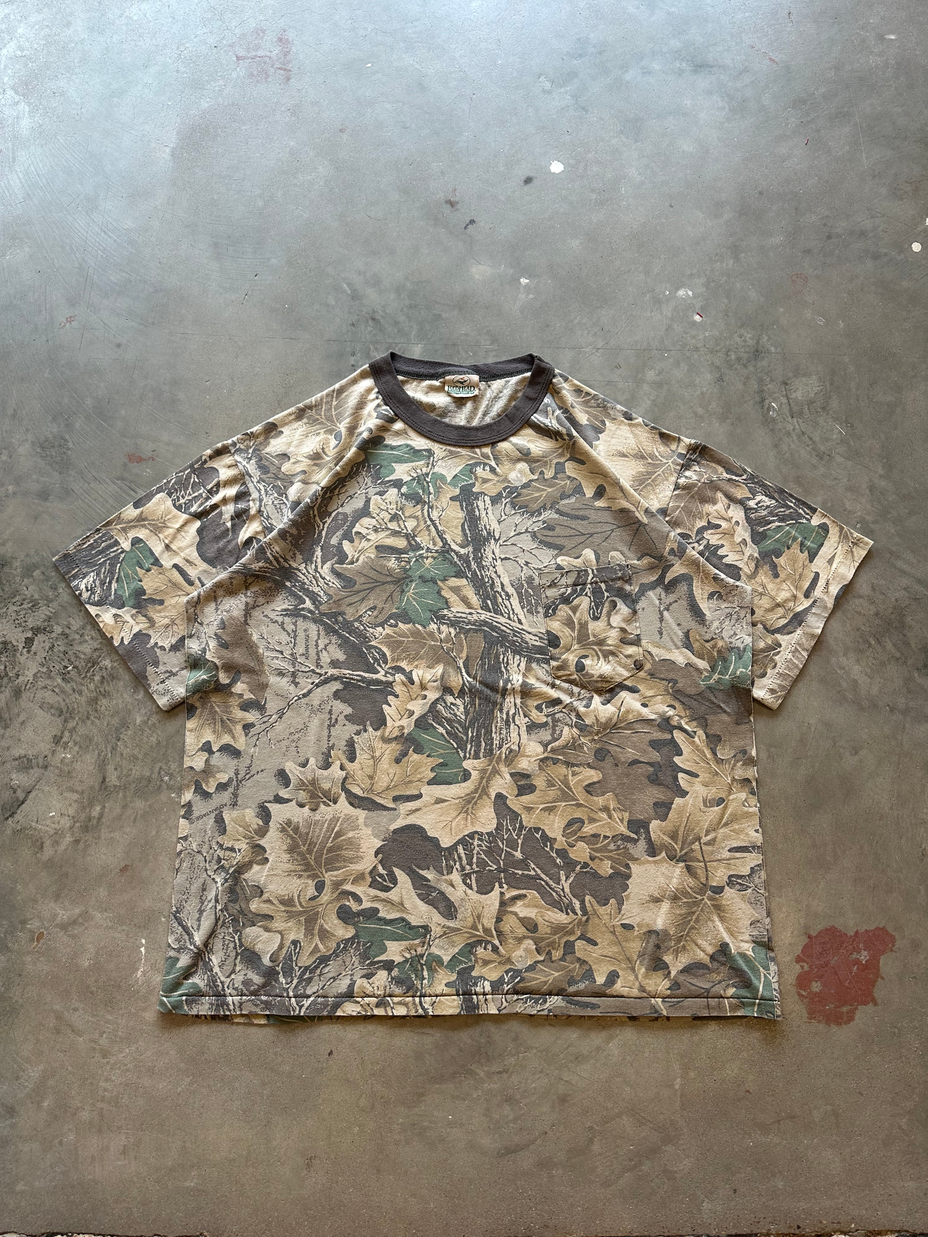 1990s Redhead Advantage Camo T-Shirt (XXL)