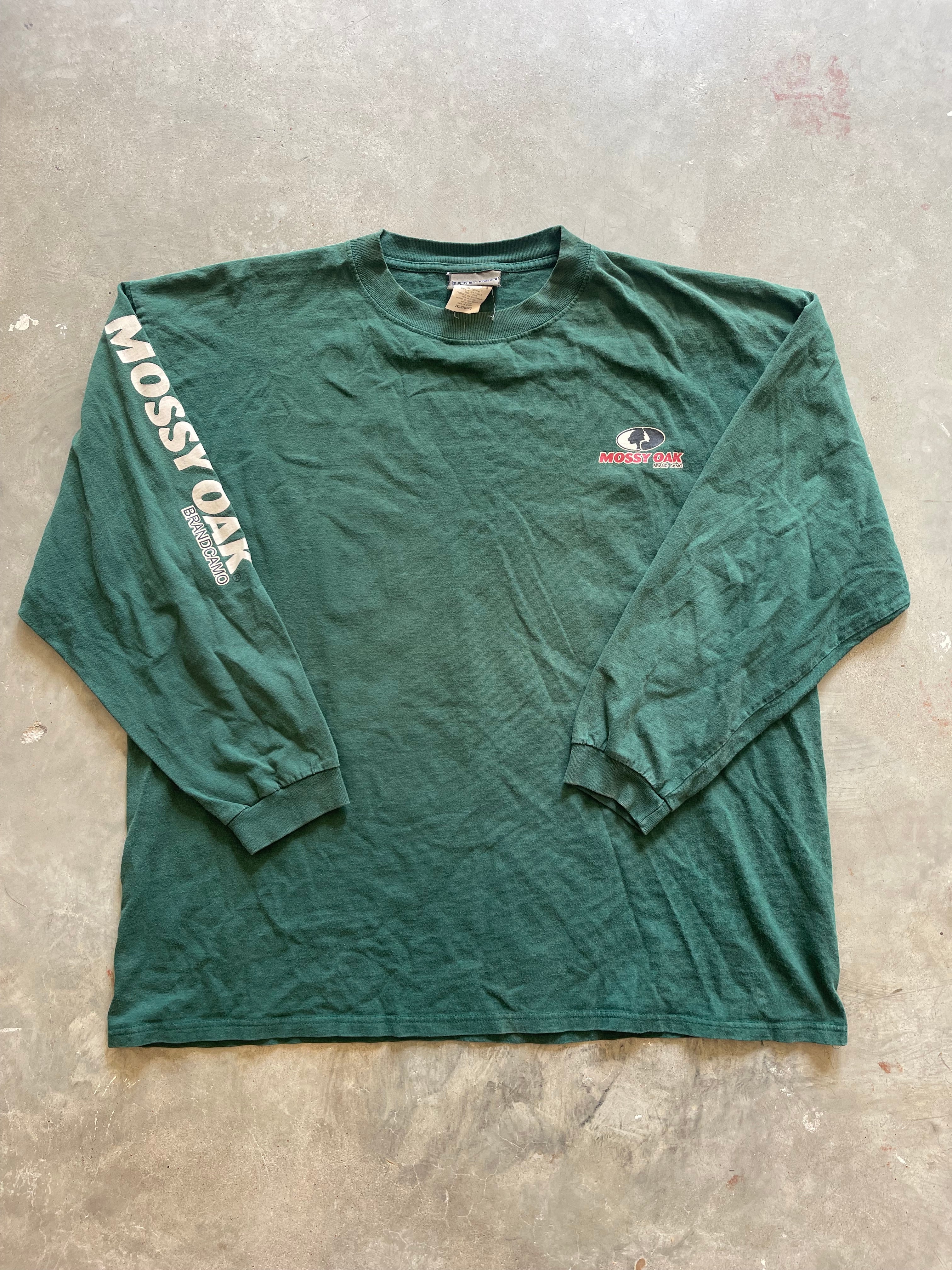 Vintage Mossy Oak Long Sleeve Shirt (2XL)