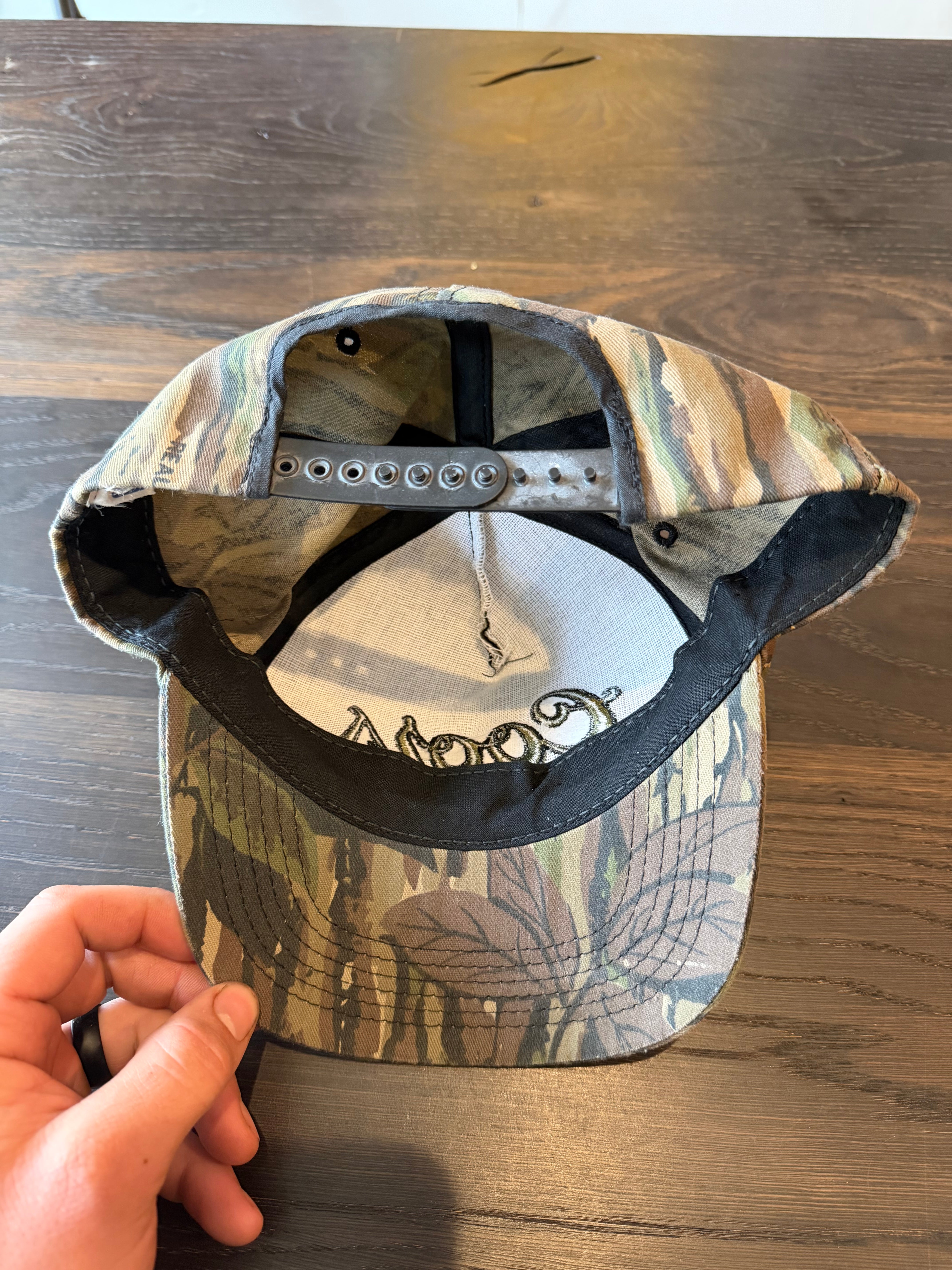 1990s Coors Realtree Camo SnapBack