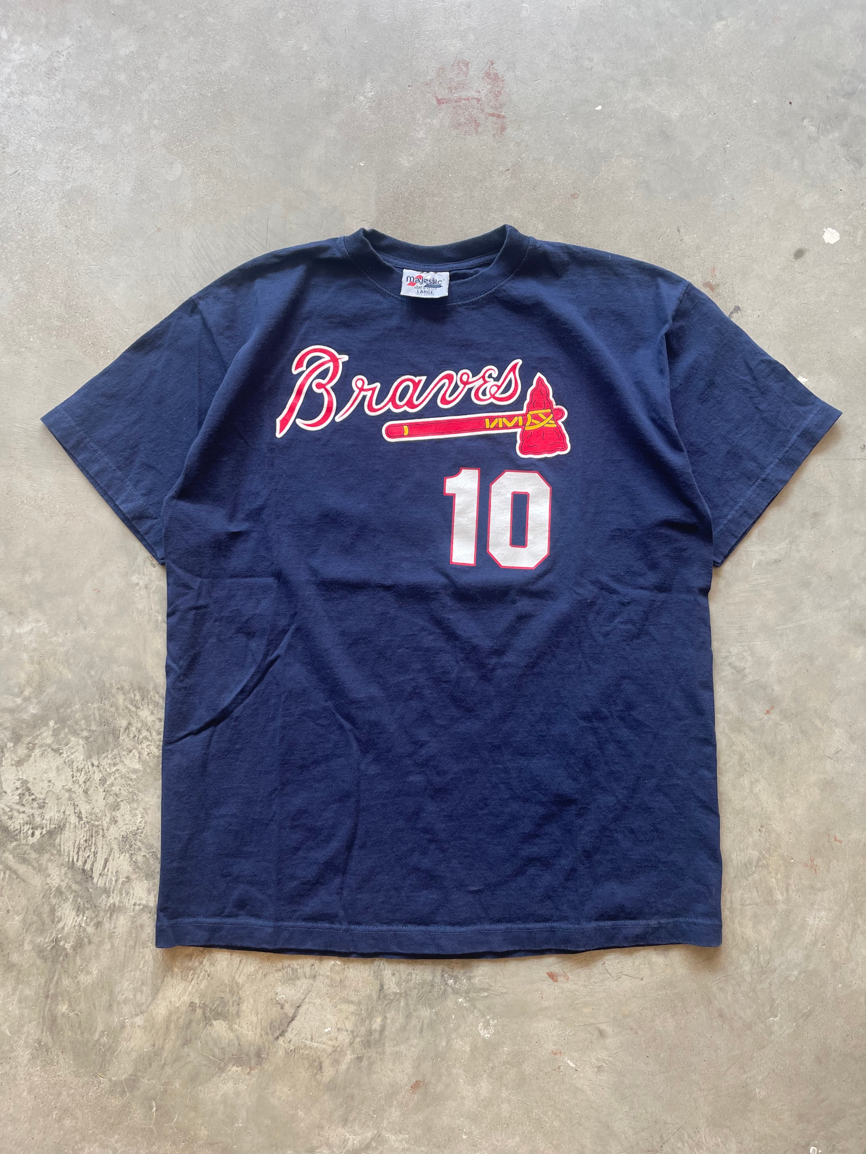 Vintage Chipper Jones Atlanta Braves T-Shirt (L)