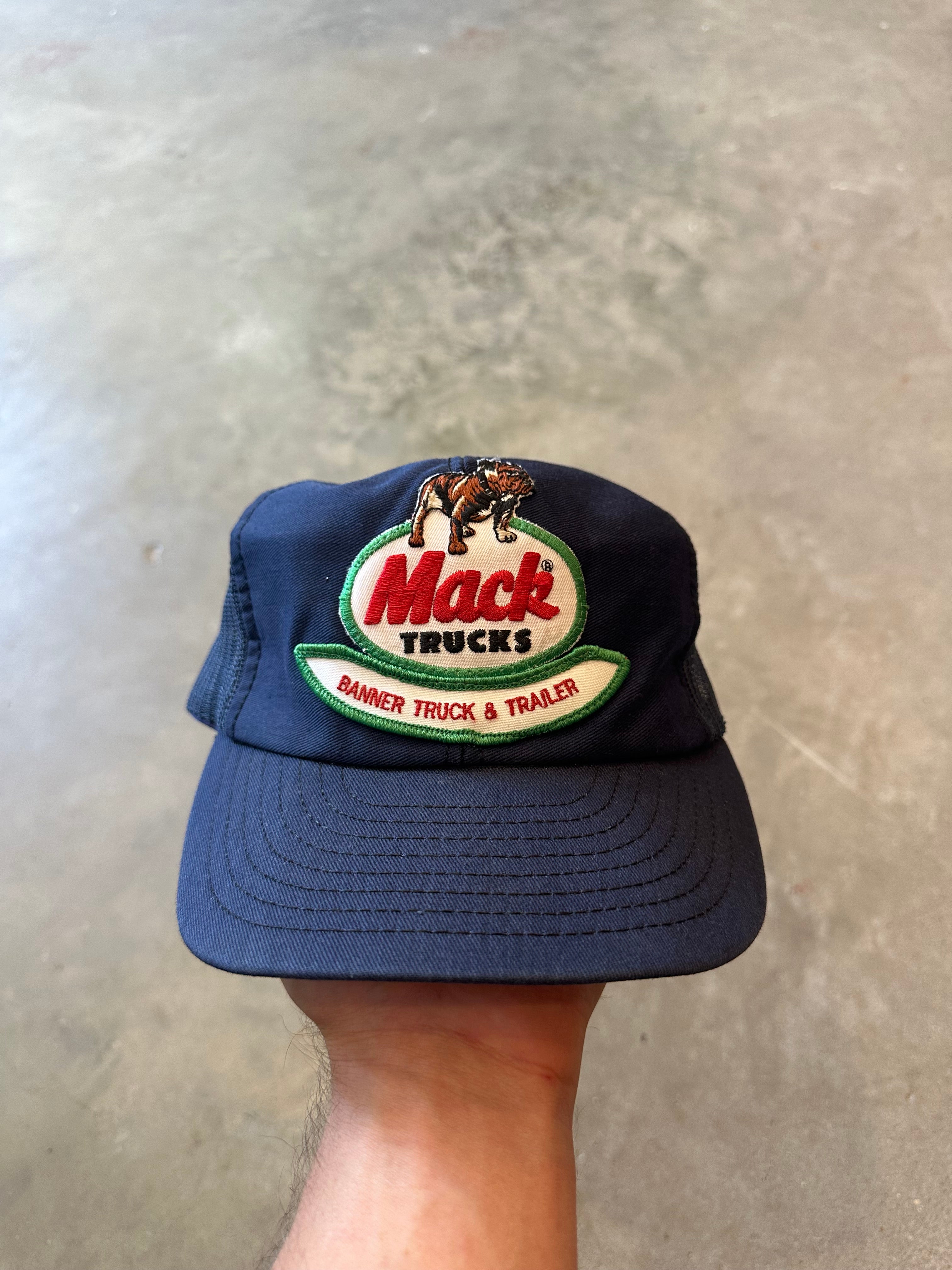 Vintage Mack Trucks Trucker Hat
