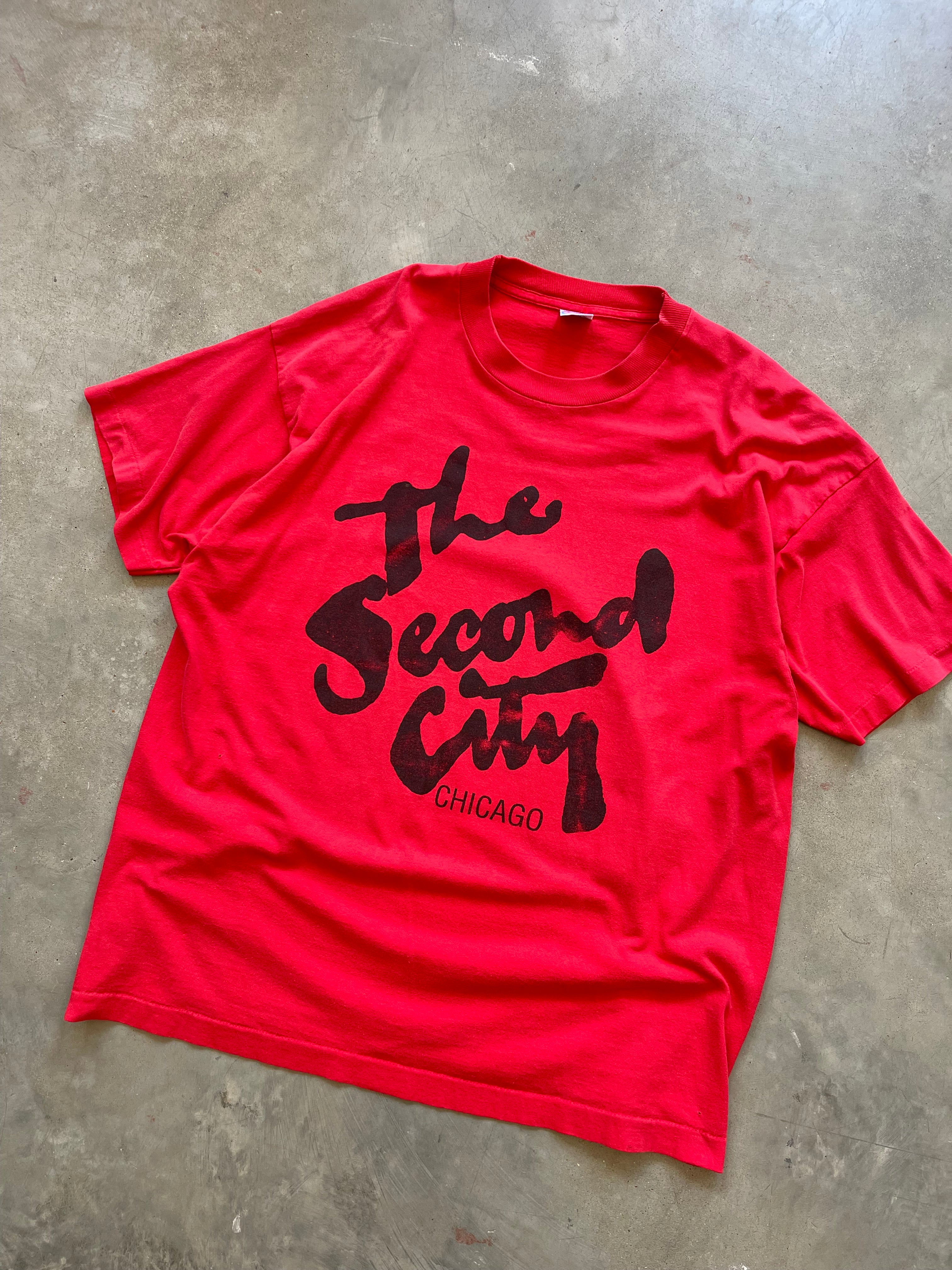Vintage “The Second City Chicago” T-Shirt (XXL)
