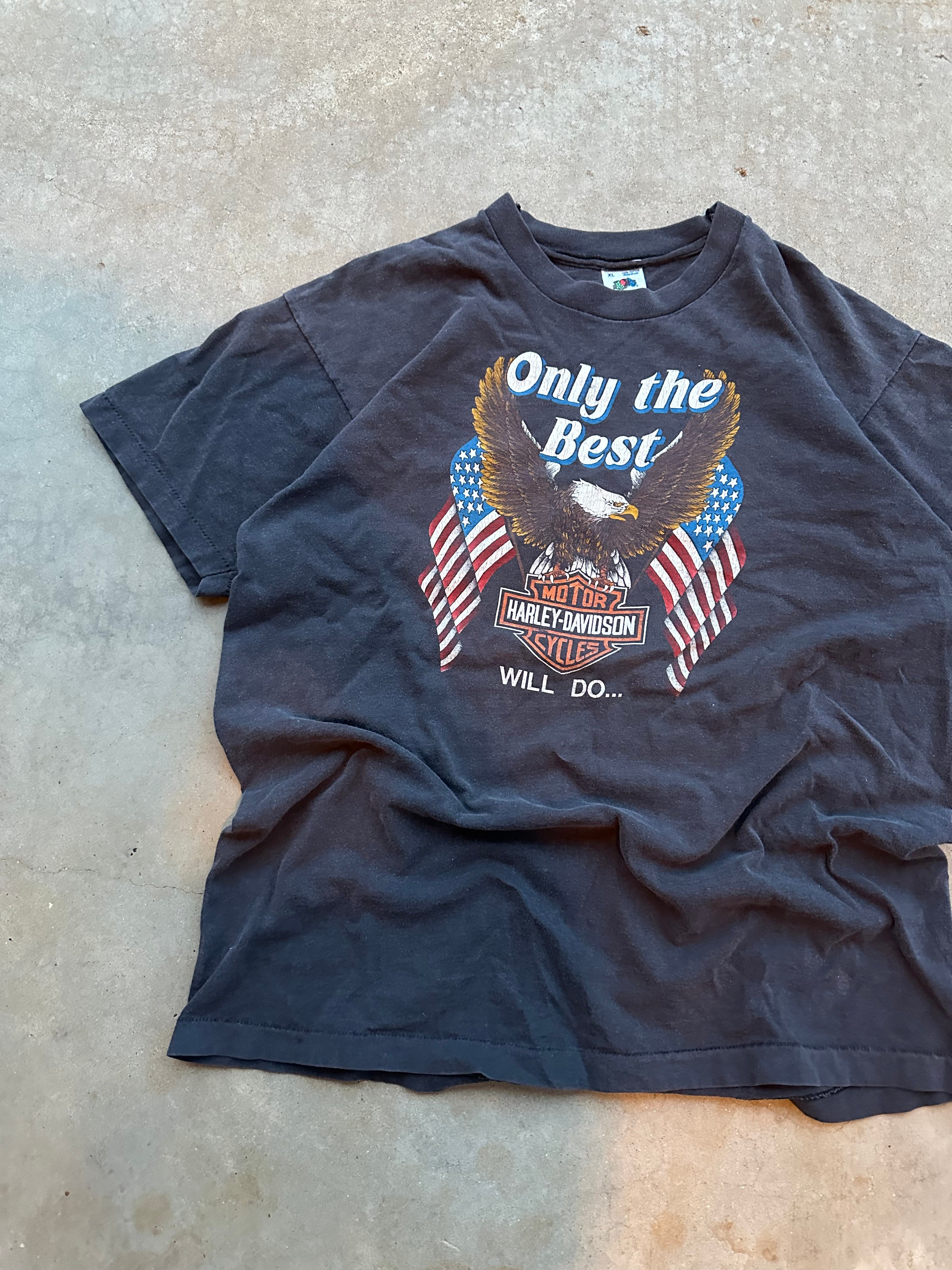 1987 Harley Davidson “Only the Best” T-Shirt (XL)