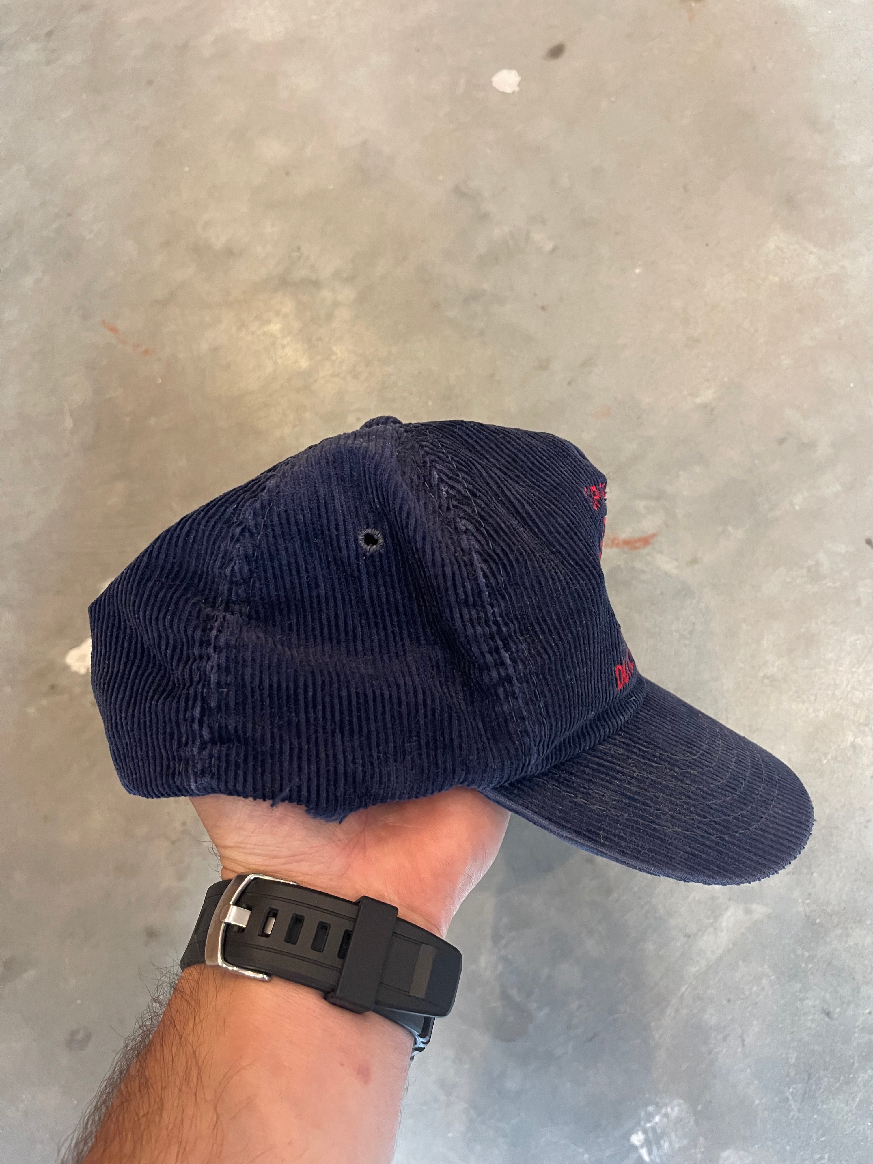 Vintage Ducks Unlimited Sponsor Corduroy Hat