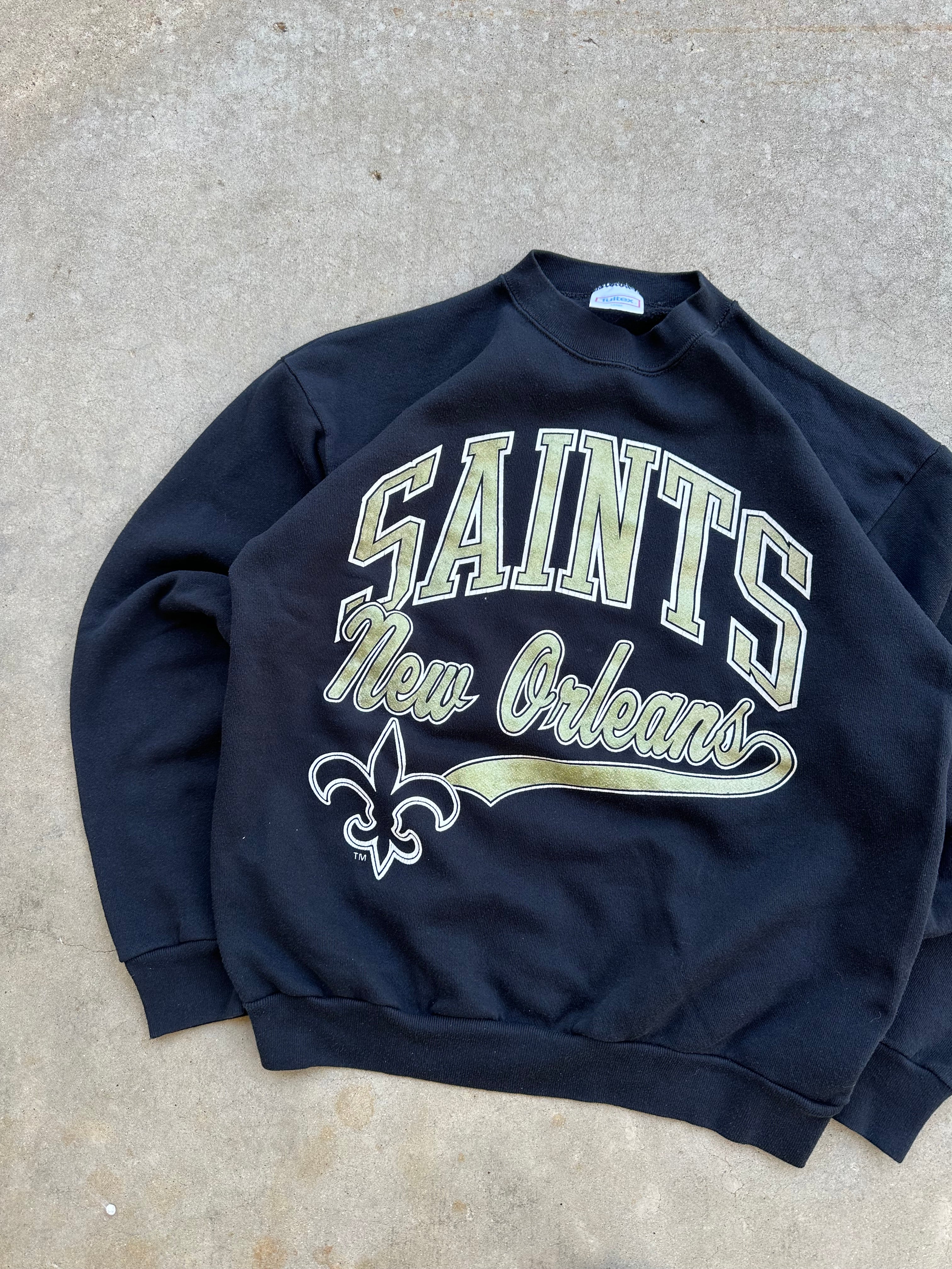 1990s New Orleans Saints Crewneck (M)