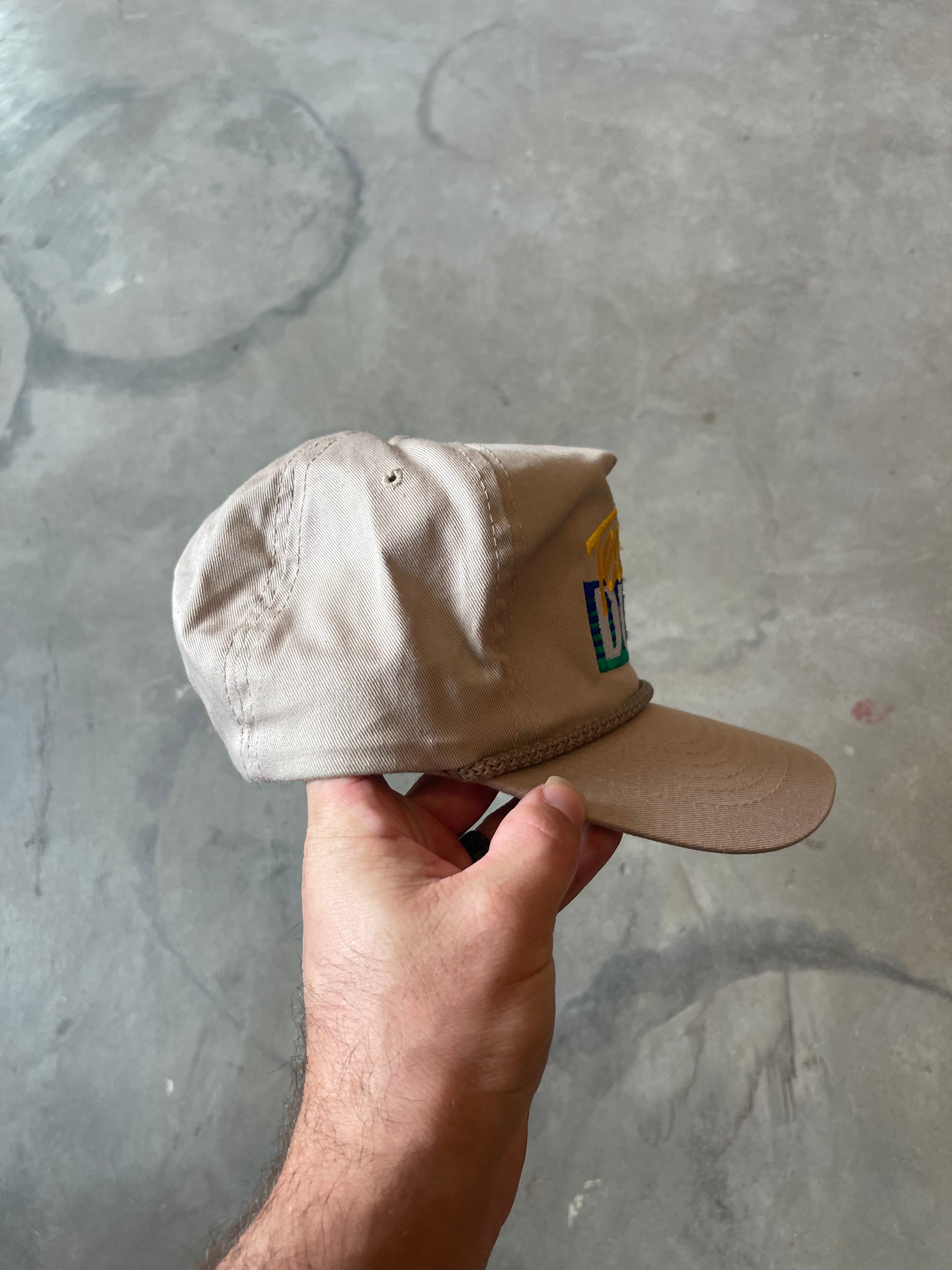 Vintage Team DU Rope Hat