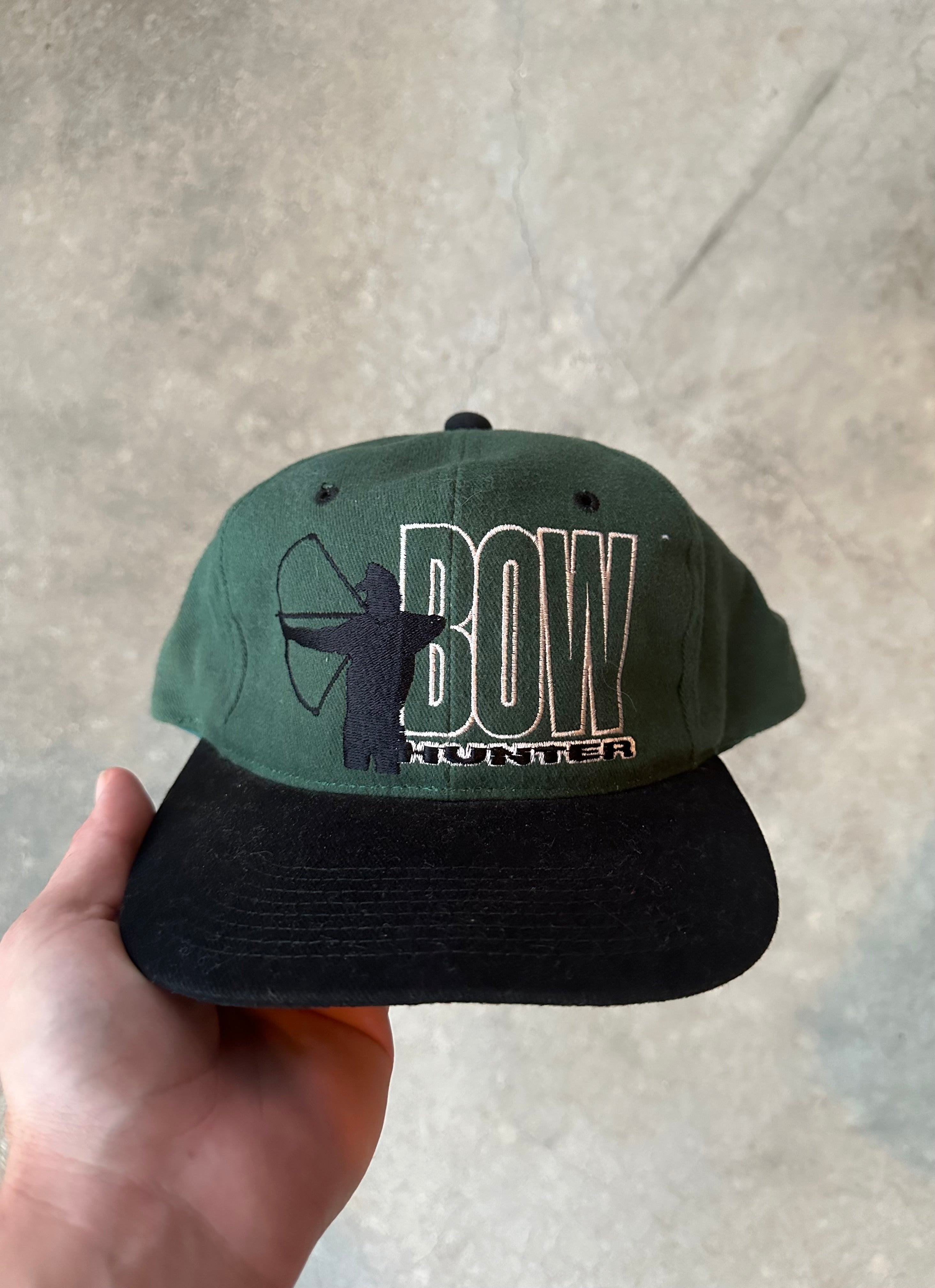 Vintage Bow Hunter Snapback