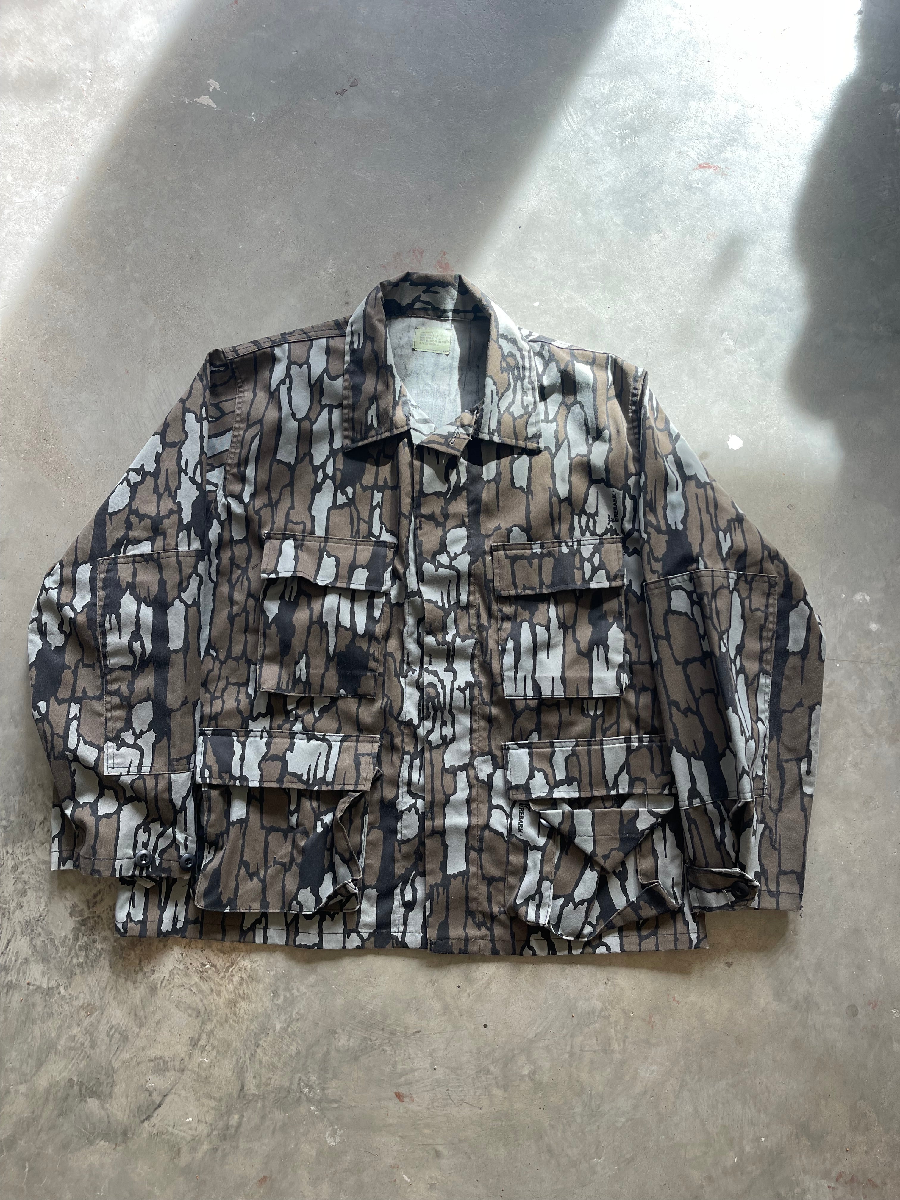 1990’s Trebark Camo Jacket (L)