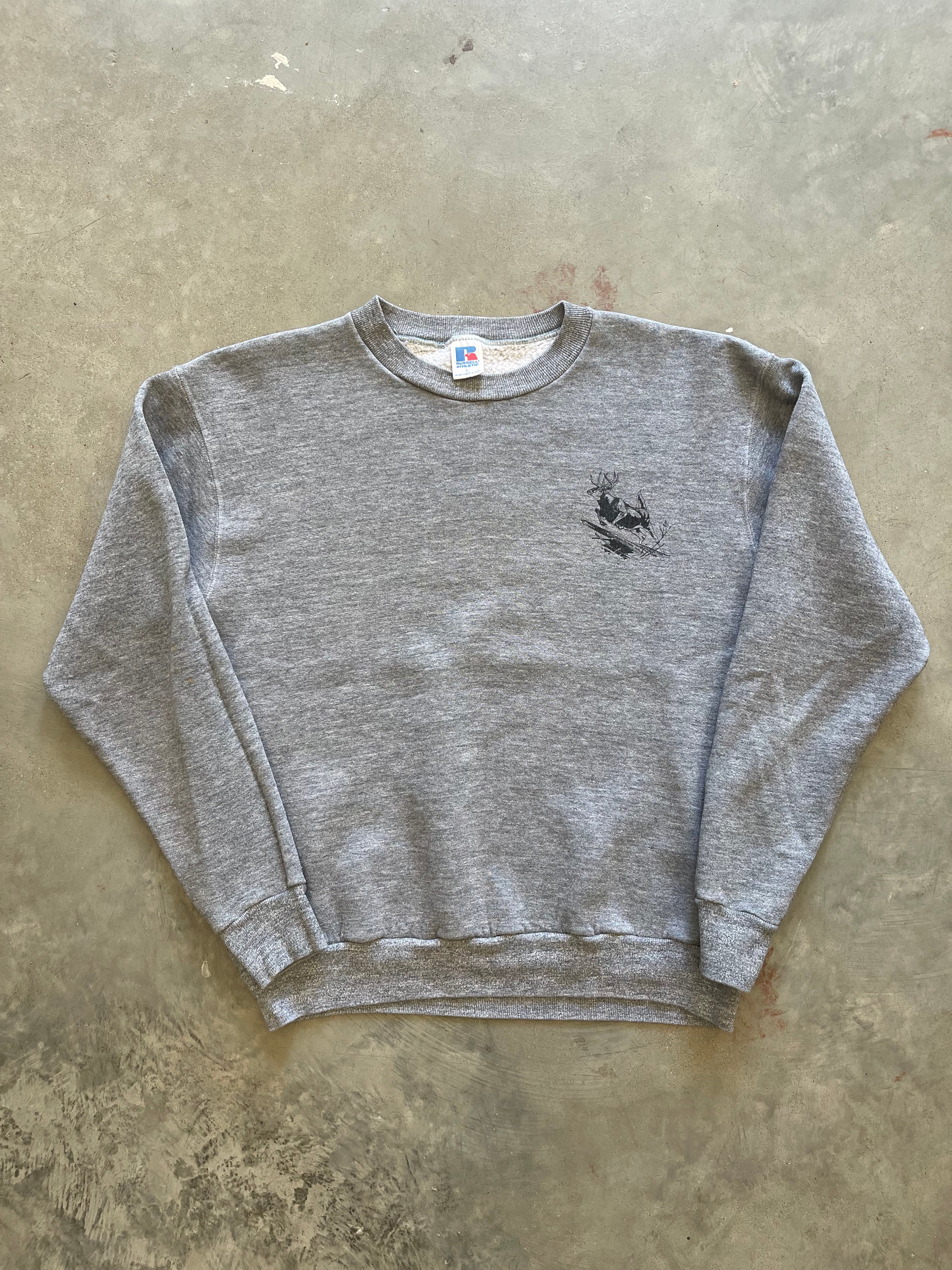 Vintage Whitetail Deer Crewneck (M)