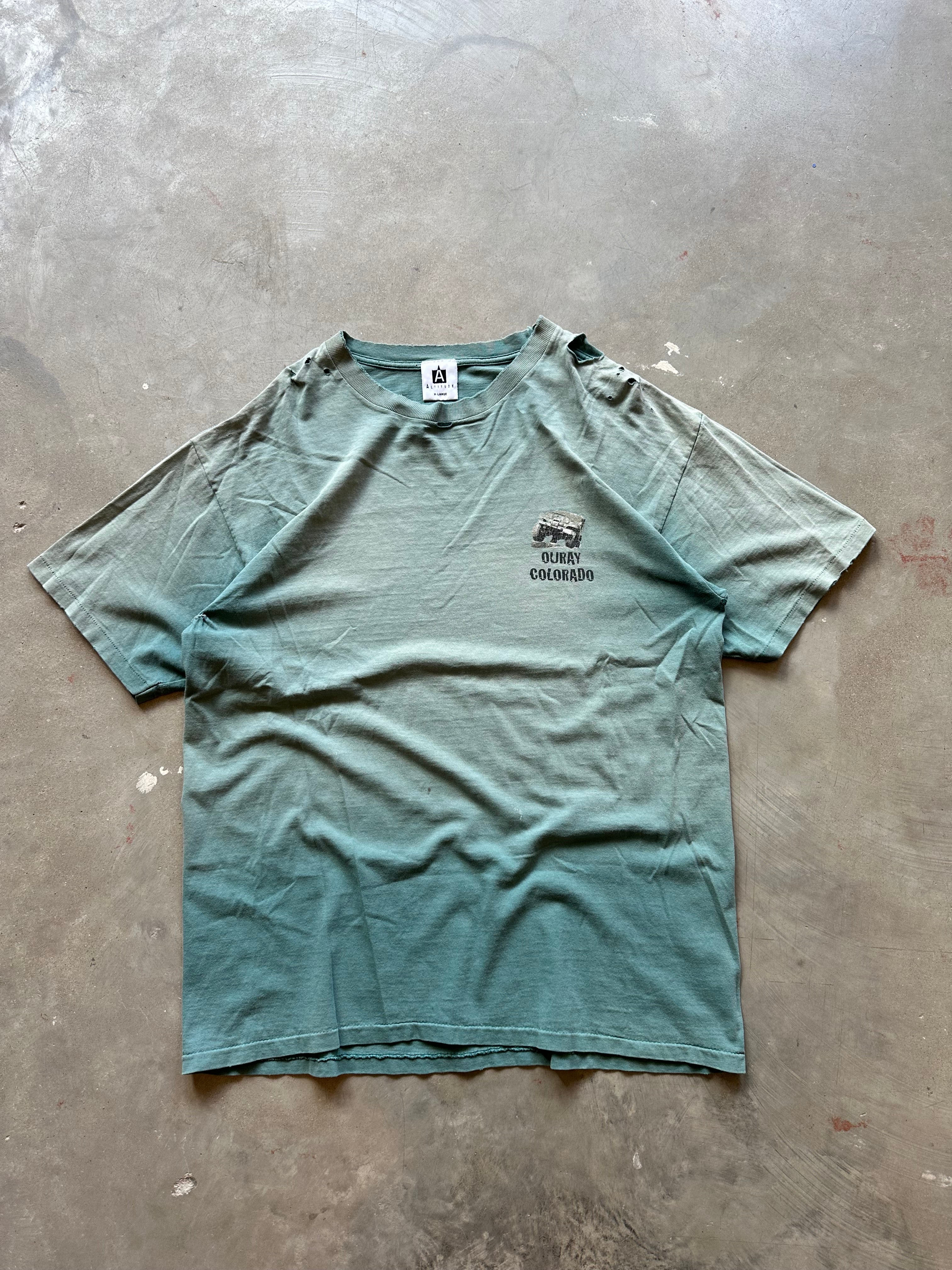 1990’s Thrashed Ouray Colorado (L)