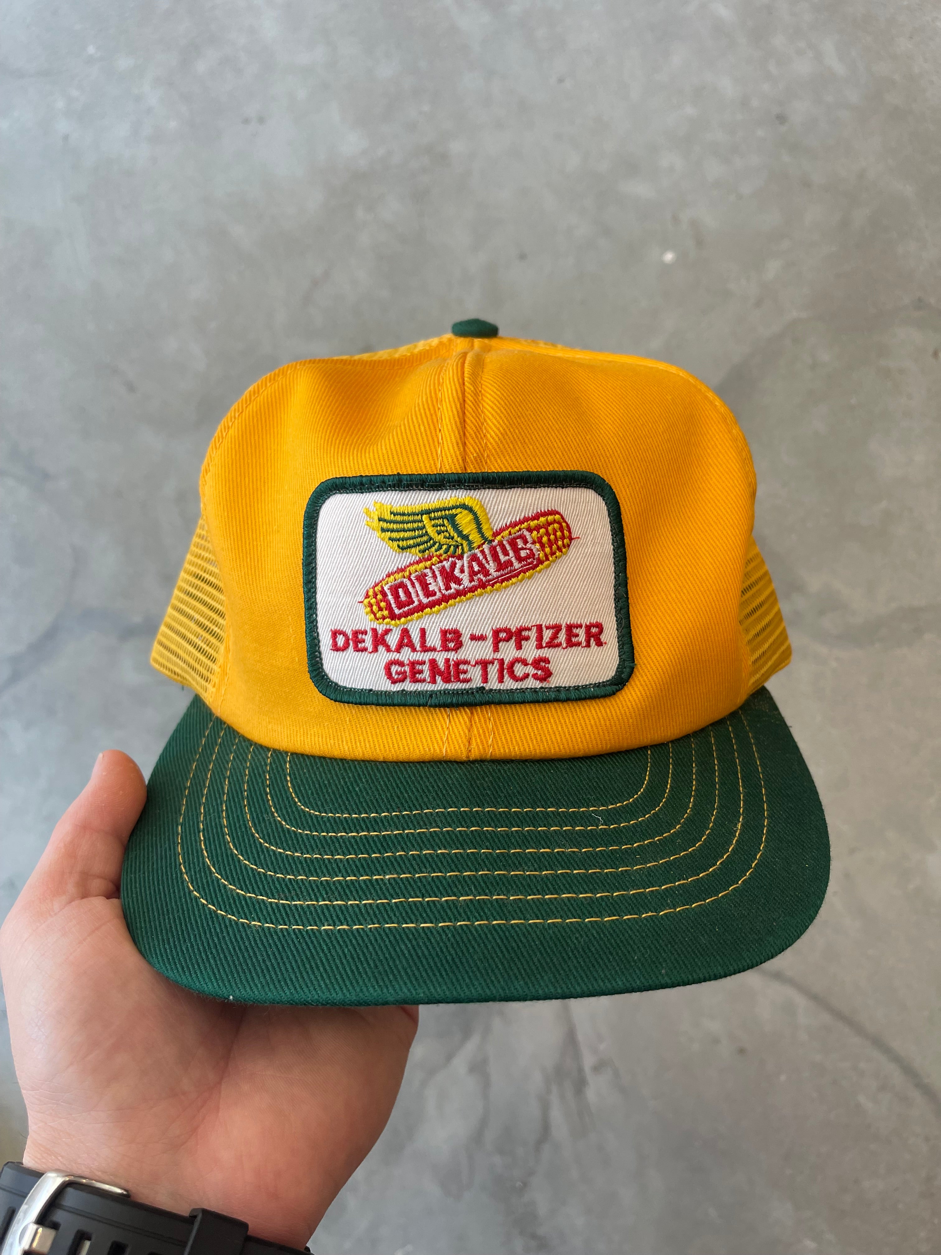 Vintage Dekalb Seeds Patch Hat