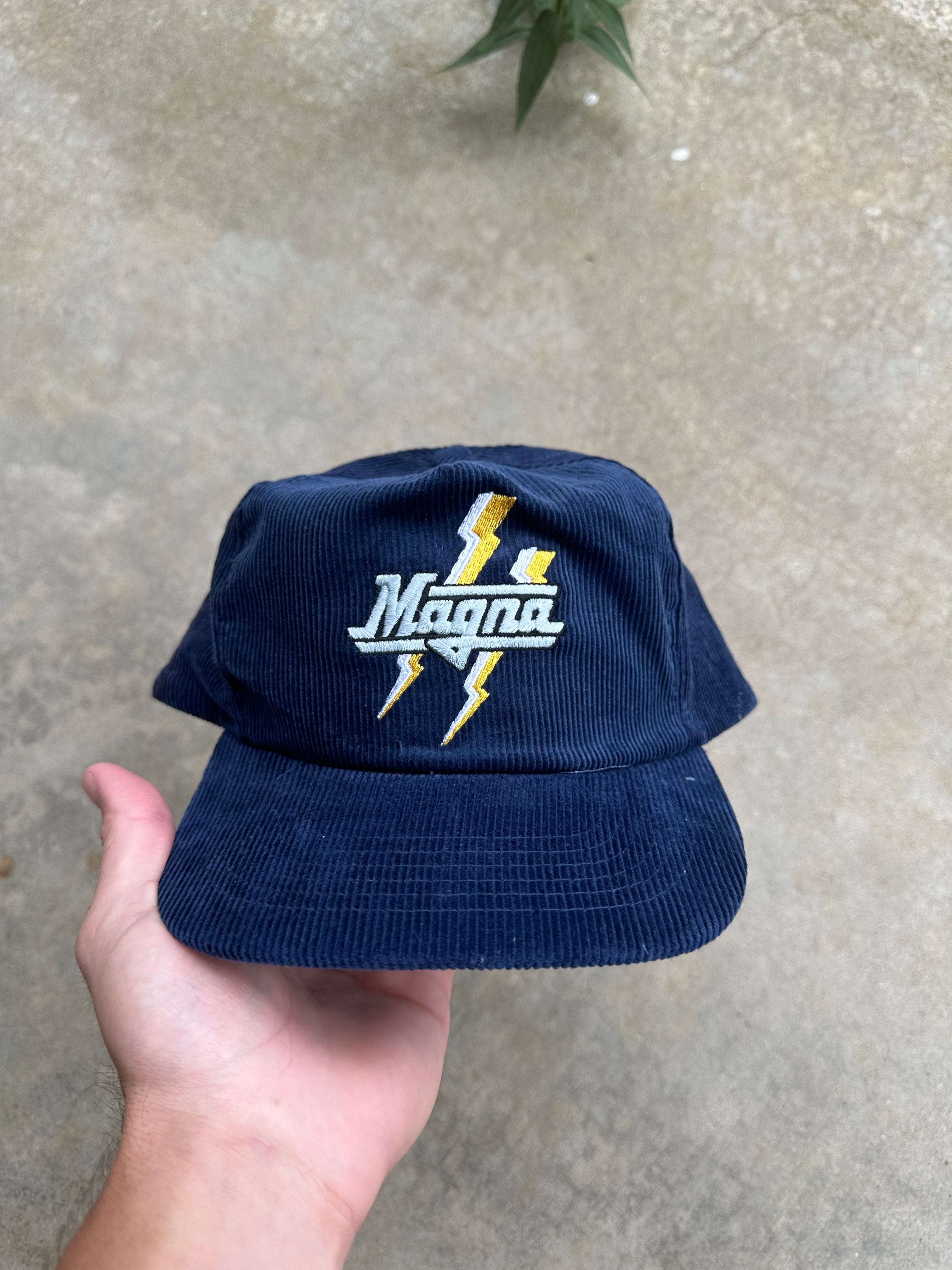 1990s Magna Corduroy Snapback