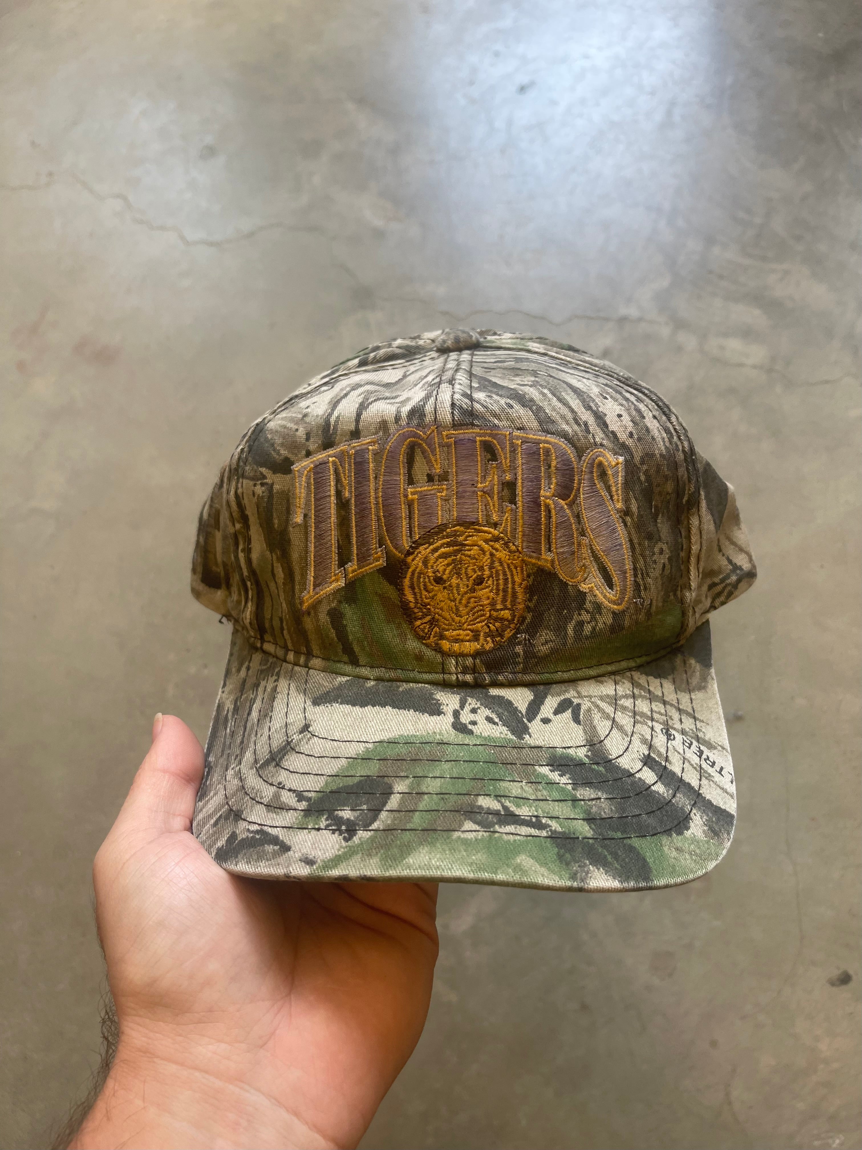 Vintage Realtree Camo LSU Tigers Hat