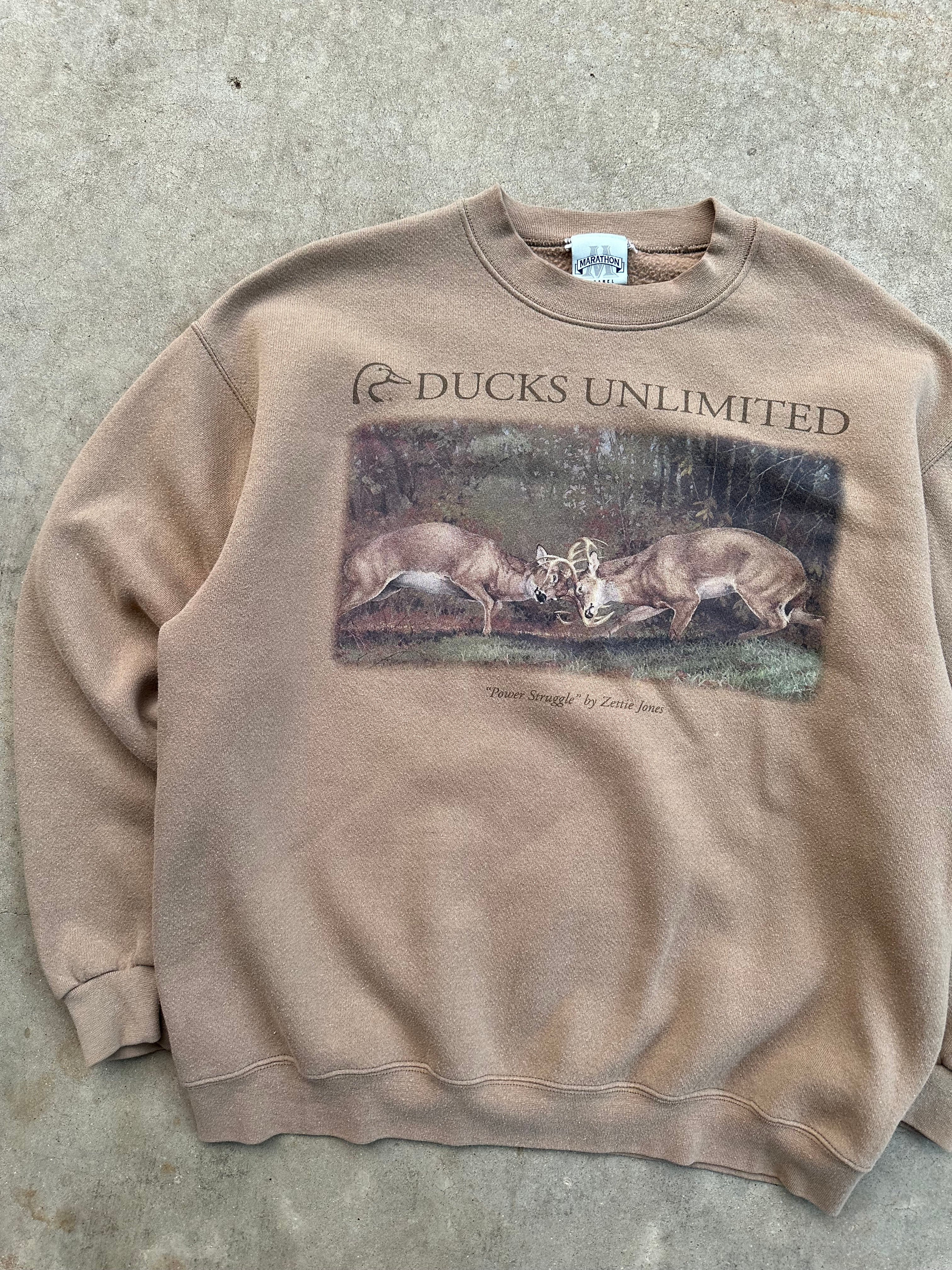 1990s Ducks Unlimited Crewneck (L)