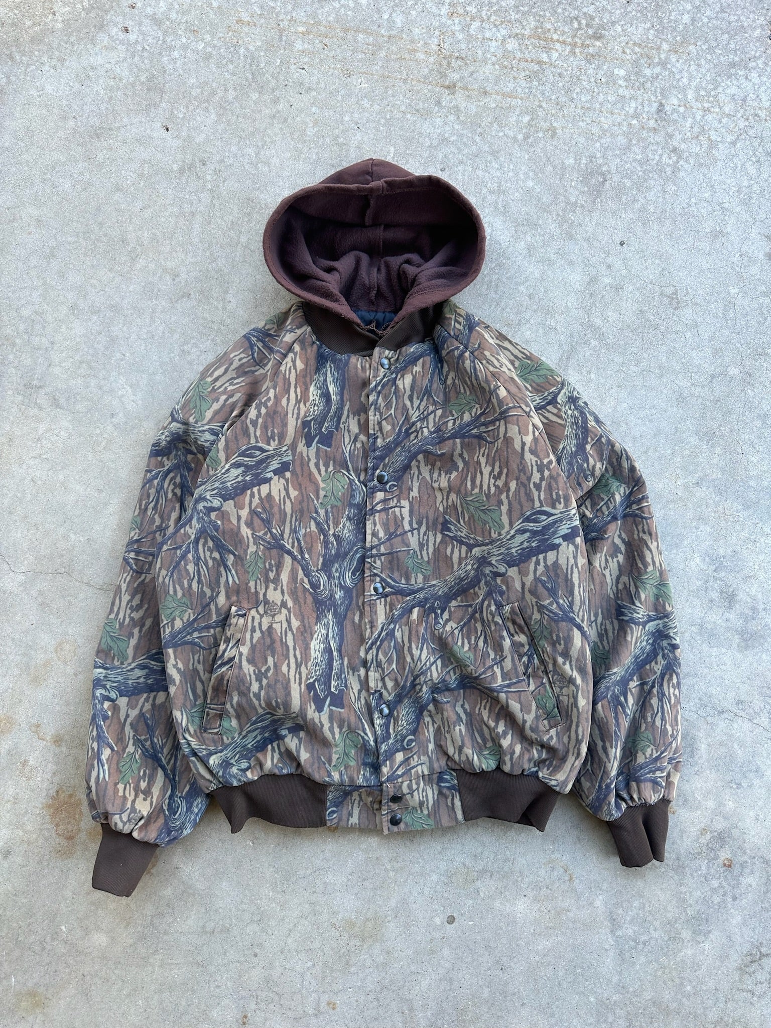 Vintage Camo Jacket (XL)