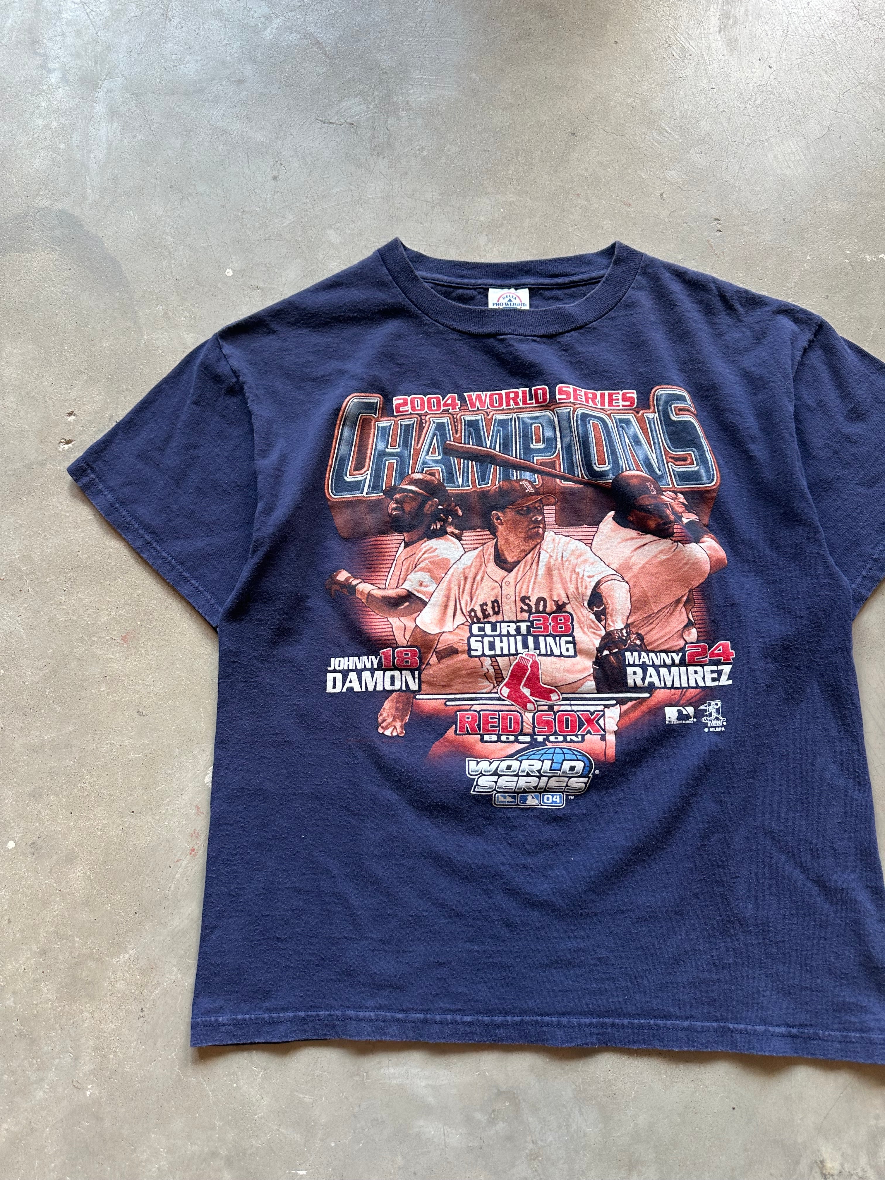 2004 Boston Redsox Champions T-Shirt (M)
