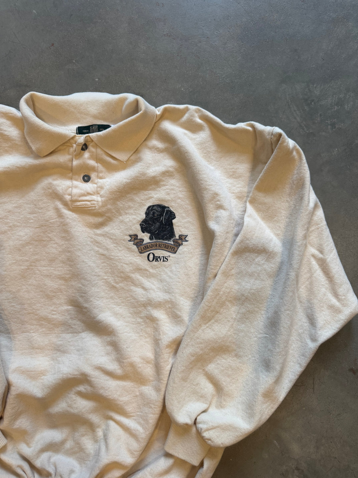 1990’s Orvis Labrador Retriever Pullover (L)