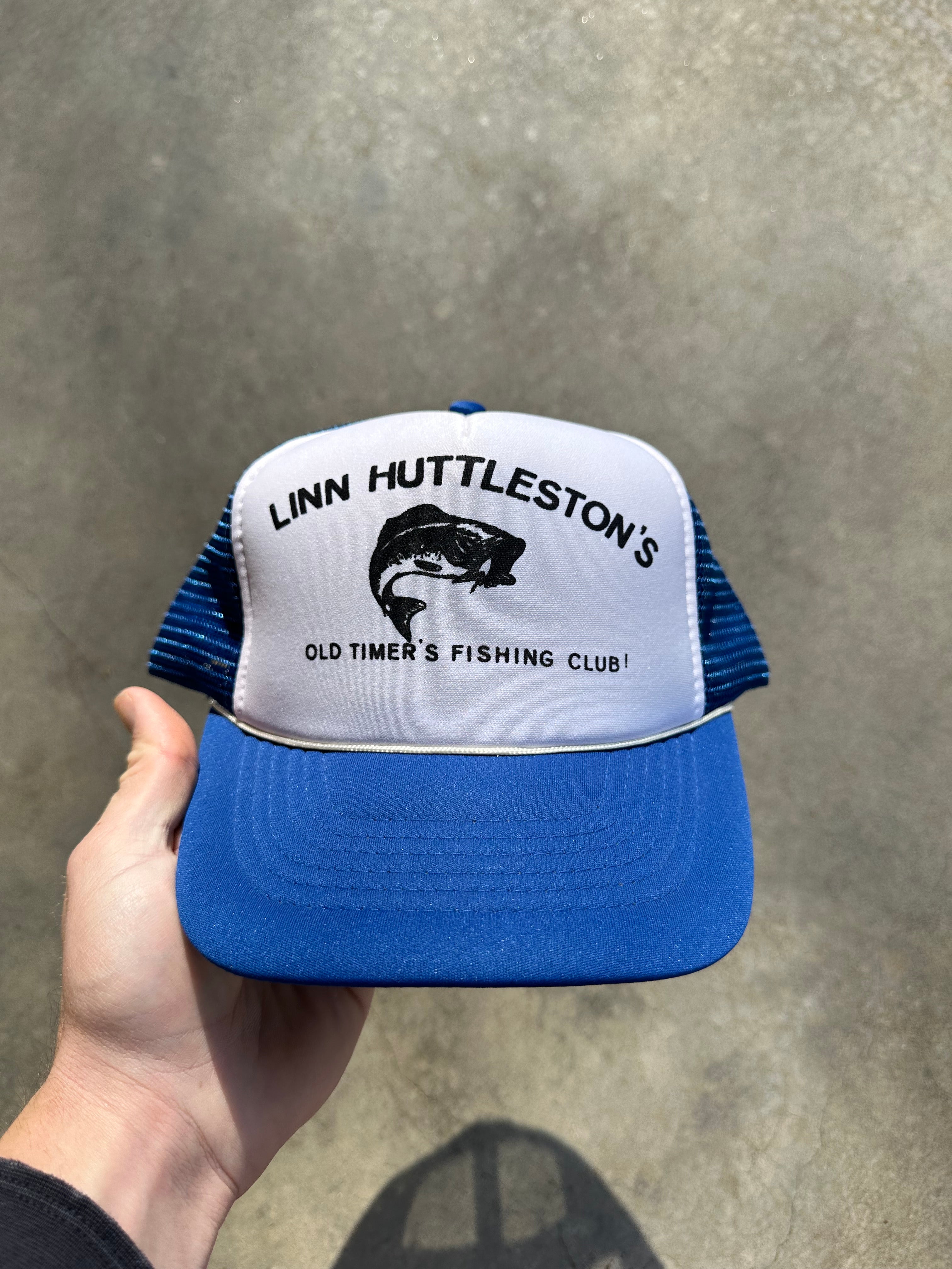 1980s Linn Huttleston’s Fishing Club Trucker Hat