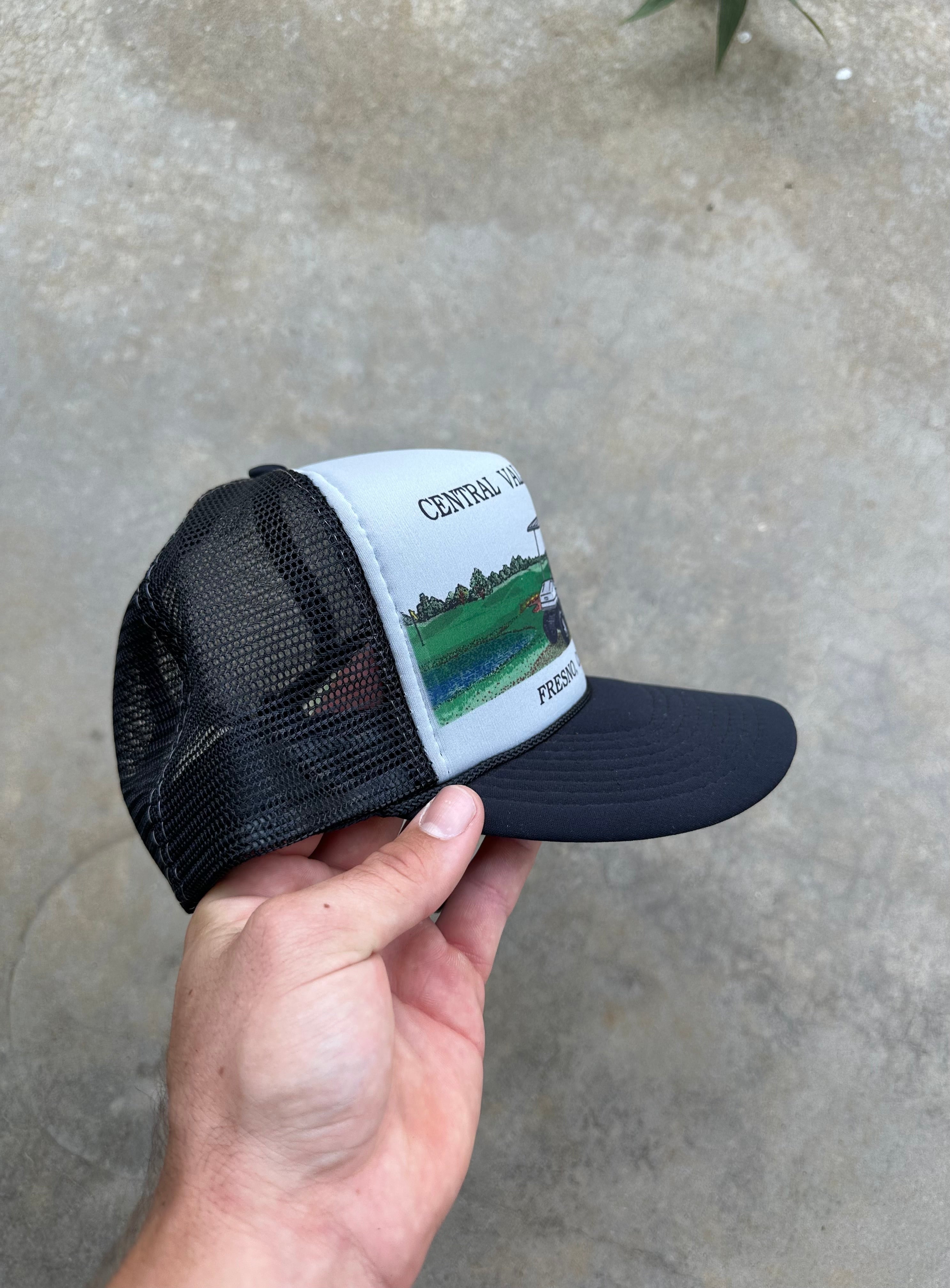 1980s Central Valley Golf Cars Trucker Hat
