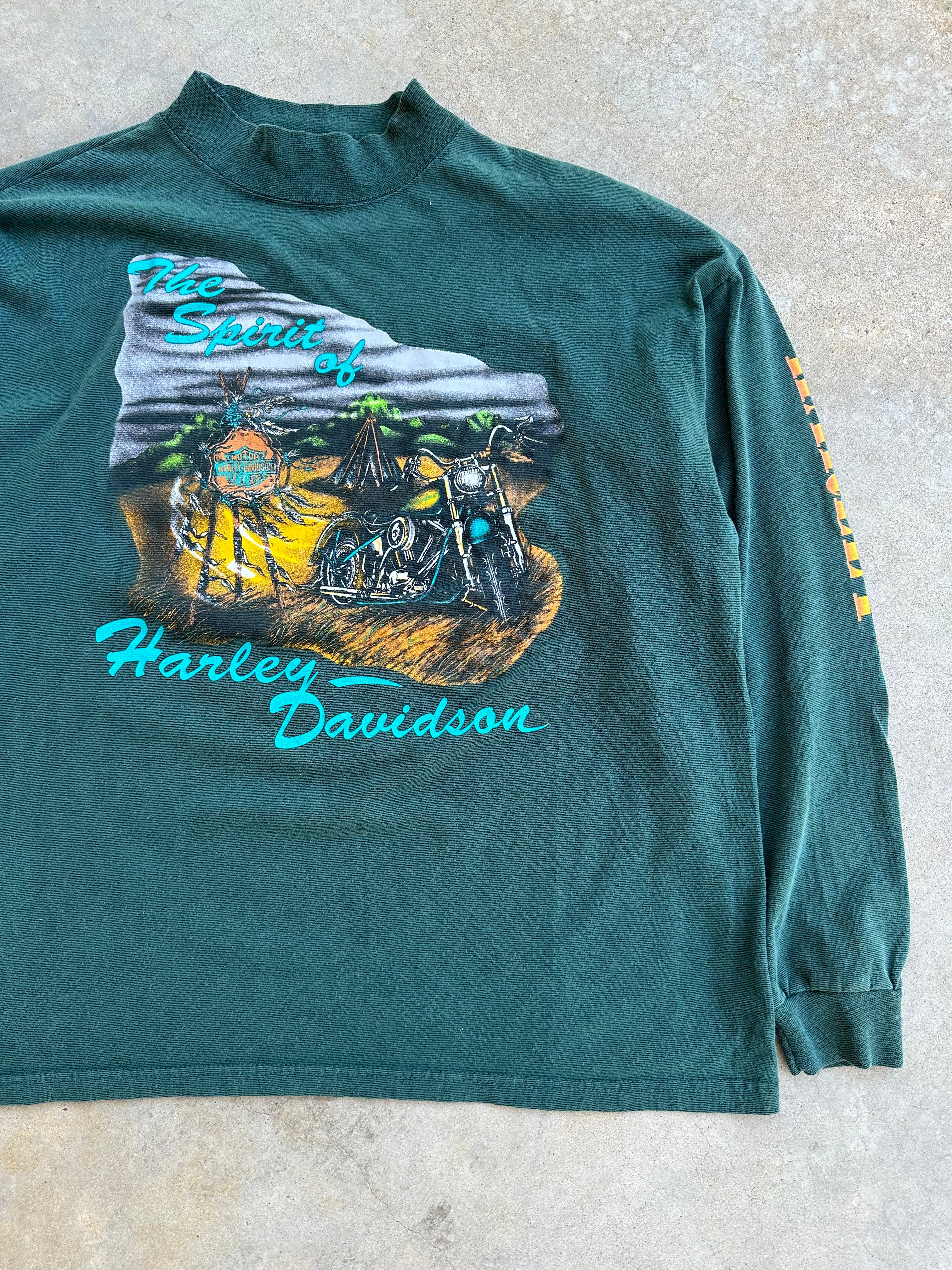 1990s Harley Davidson Spirit Longsleeve (XL)