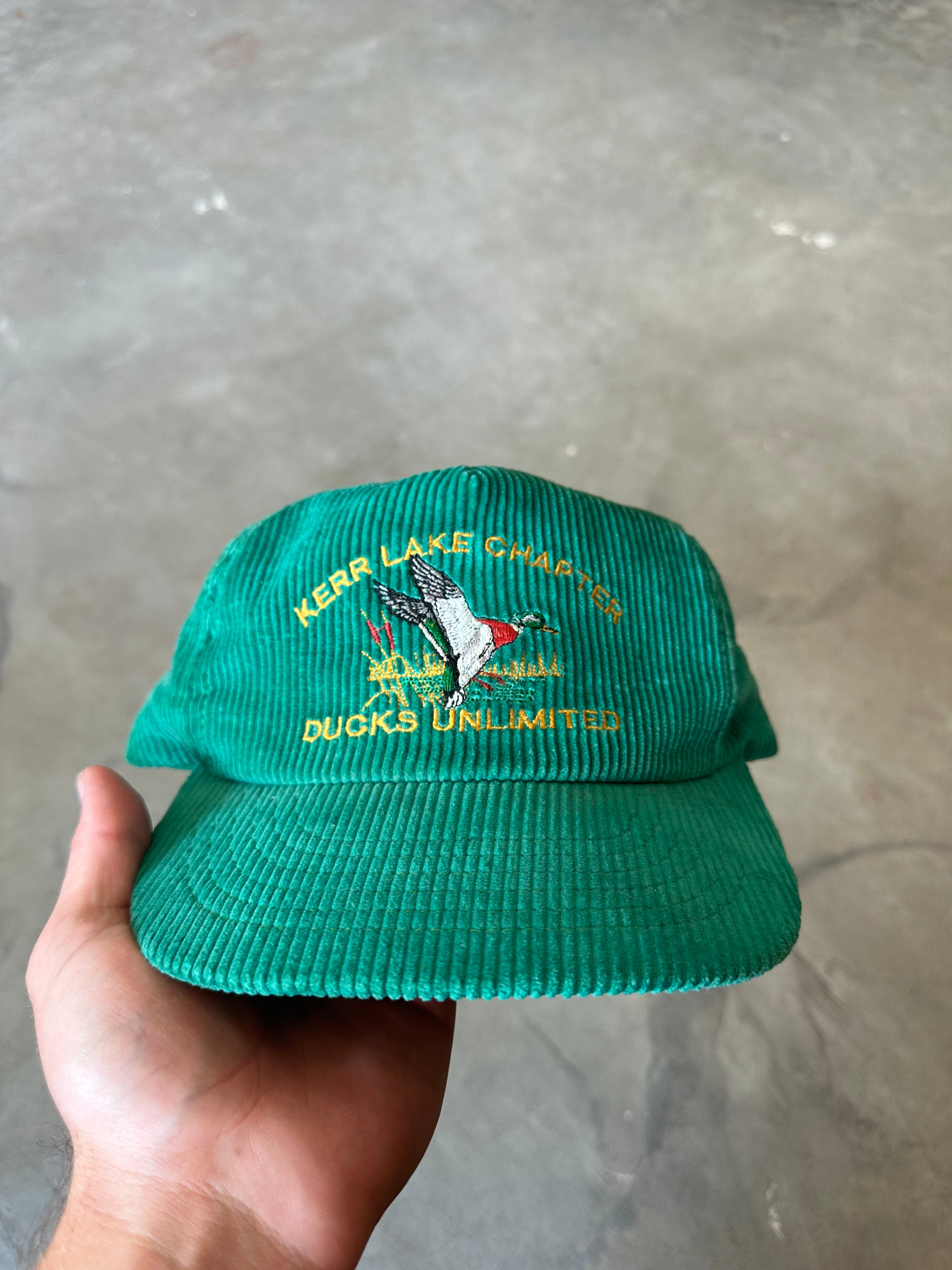 1990s Ducks Unlimited Kerr Lake Snapback
