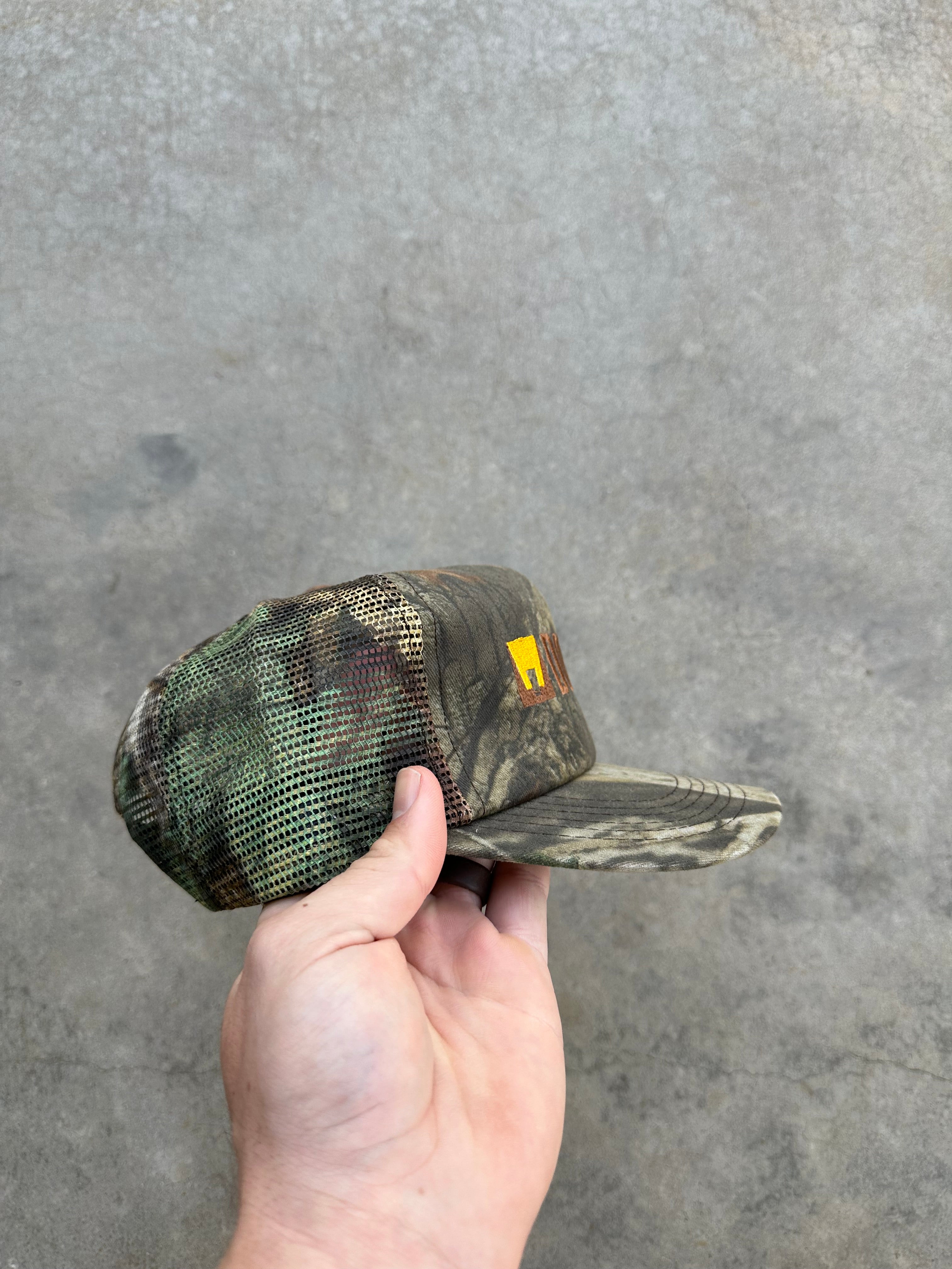 Vintage Doebler’s Camo Mesh Back