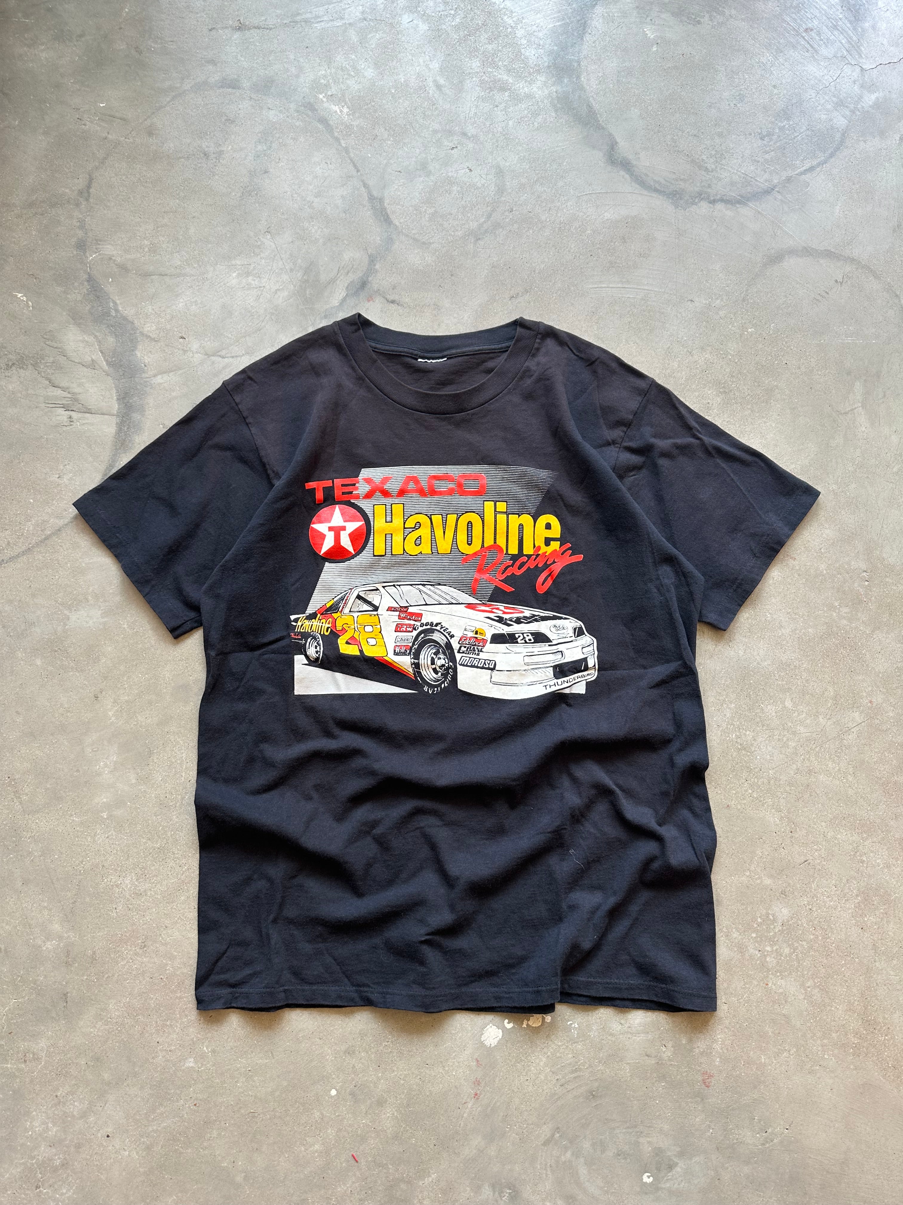 1990s Faded Texaco Havoline Racing T-Shirt (L)