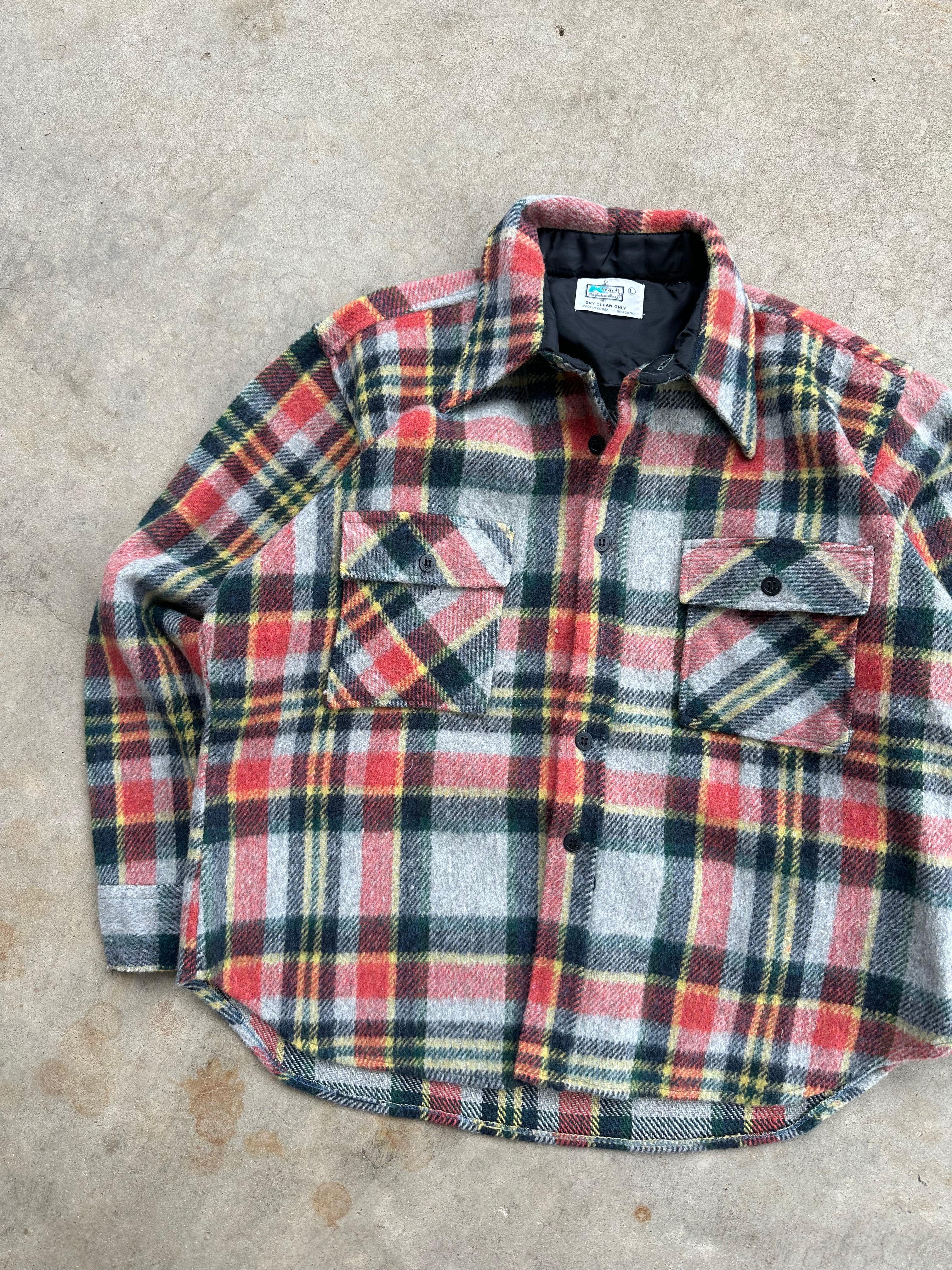 1970s K-Mart Wool Flannel (M/L)