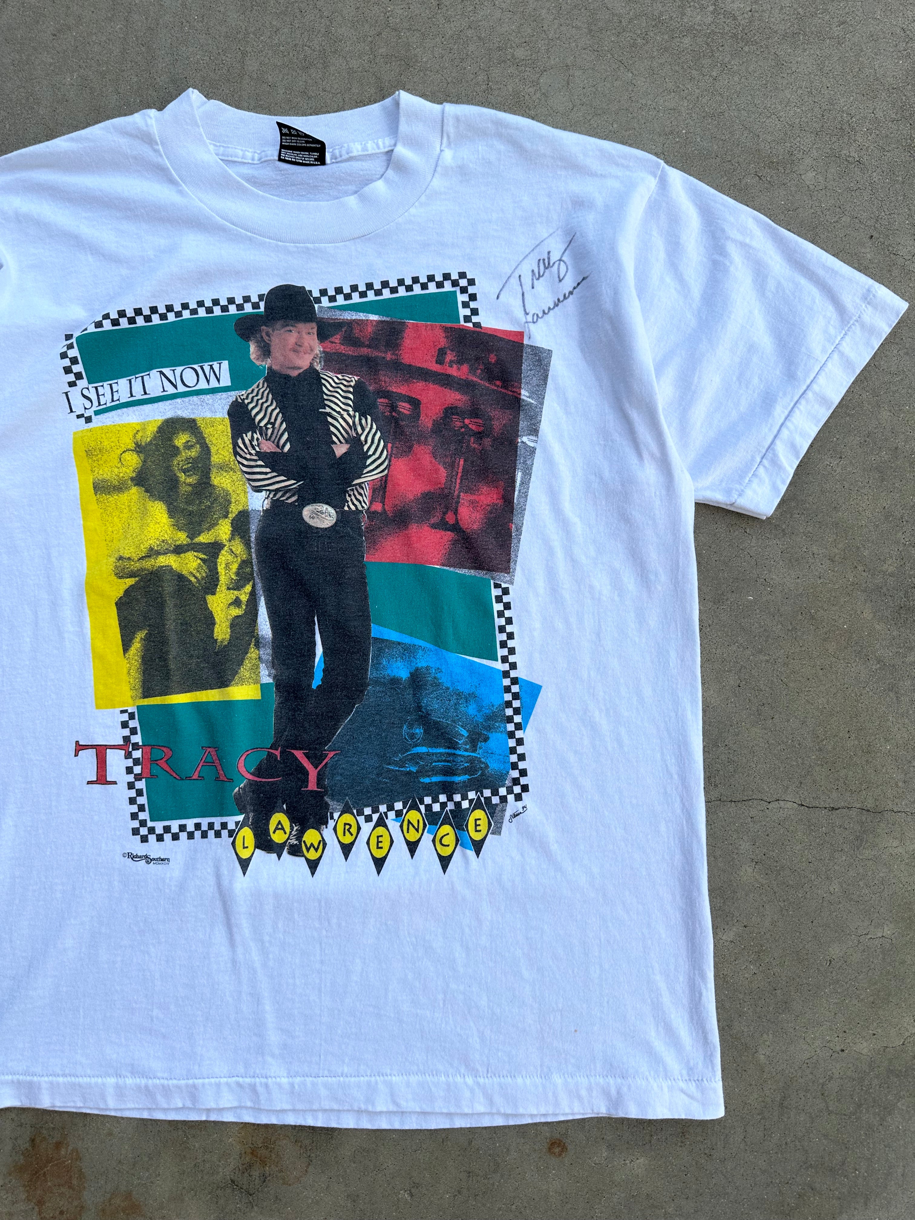 1990s Tracy Lawrence Tour T-Shirt (L)
