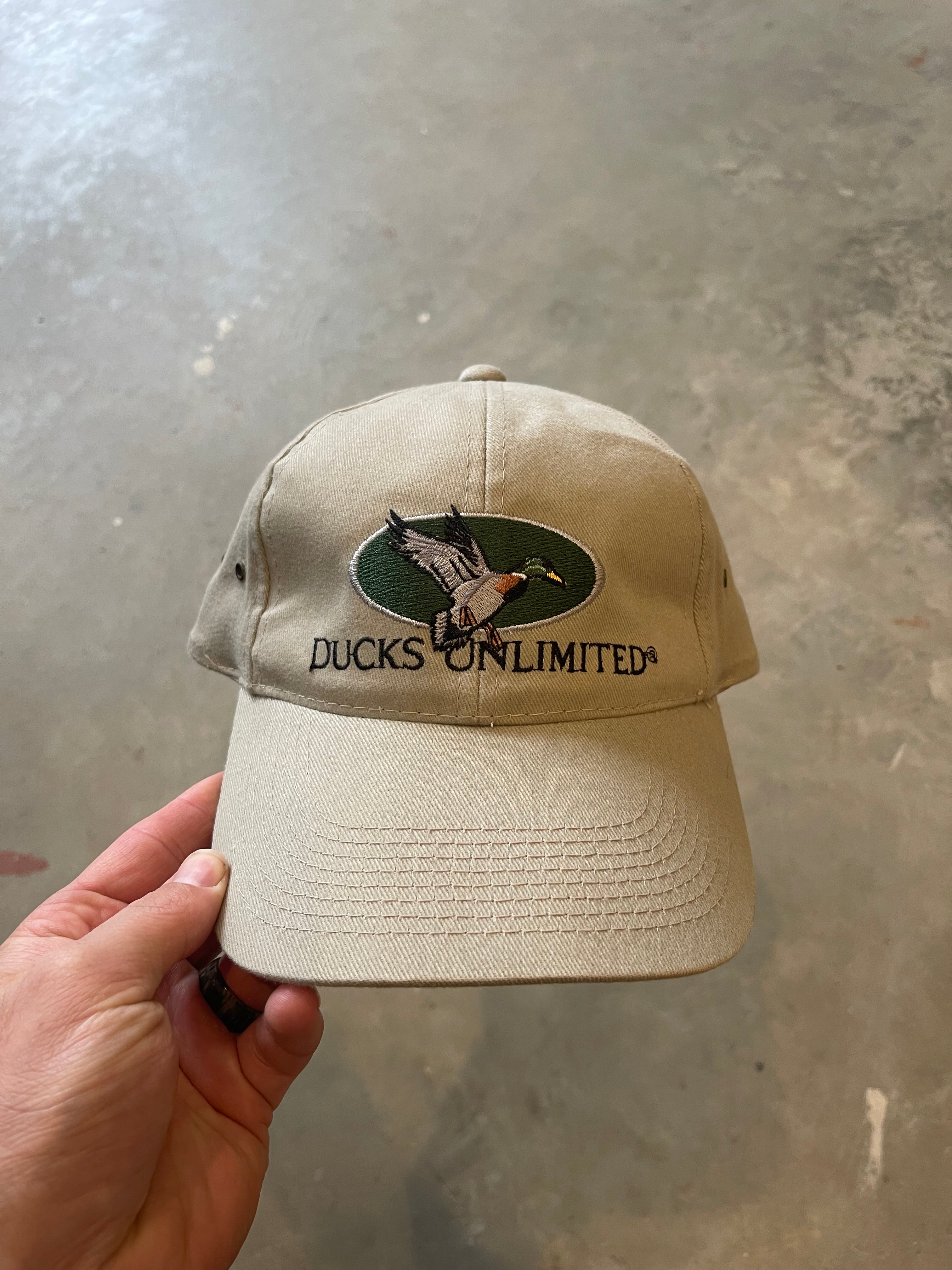2000’s Ducks Unleashed Strap Back Hat