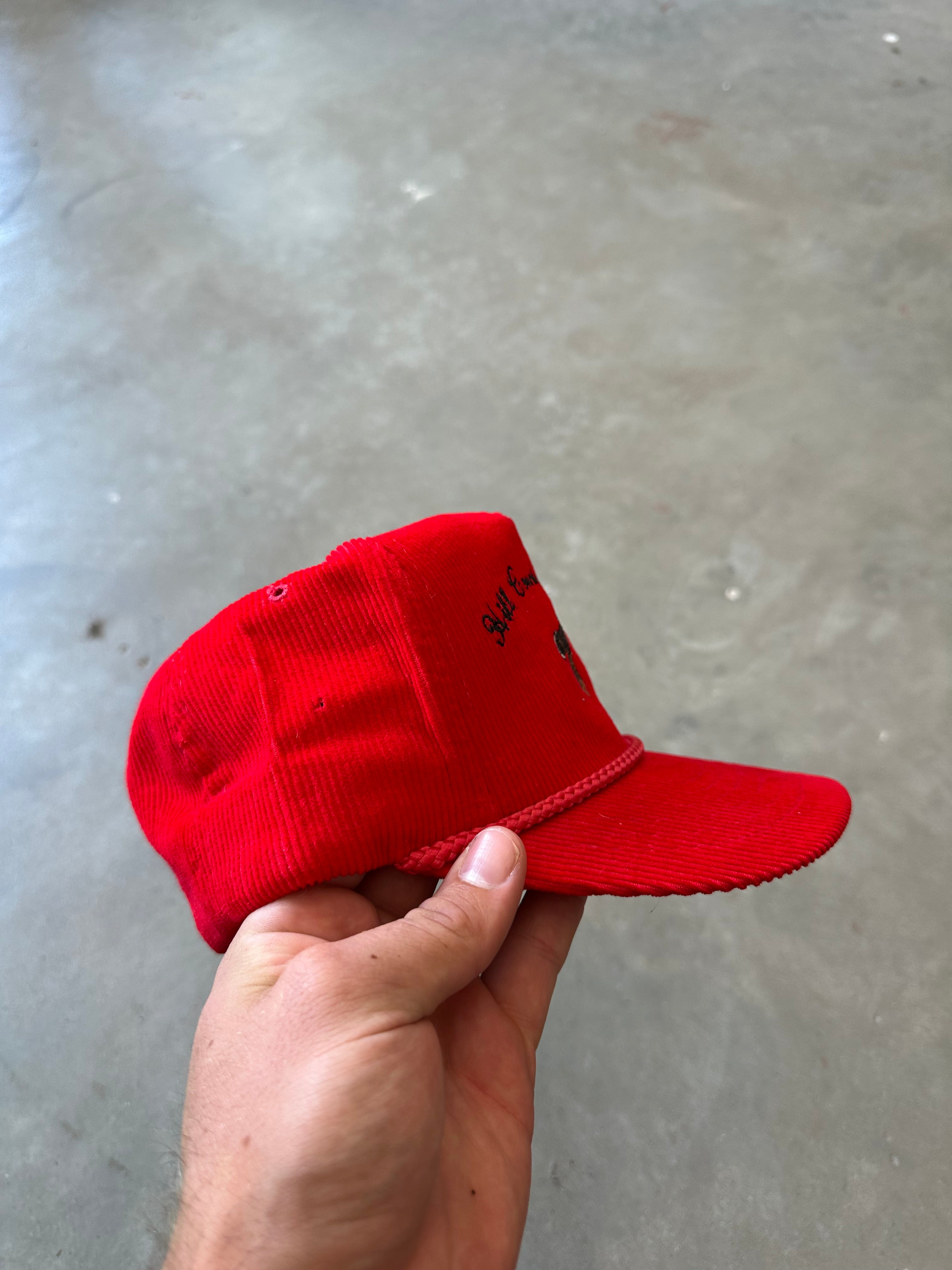 1980’s Hill Country Corduroy Hat