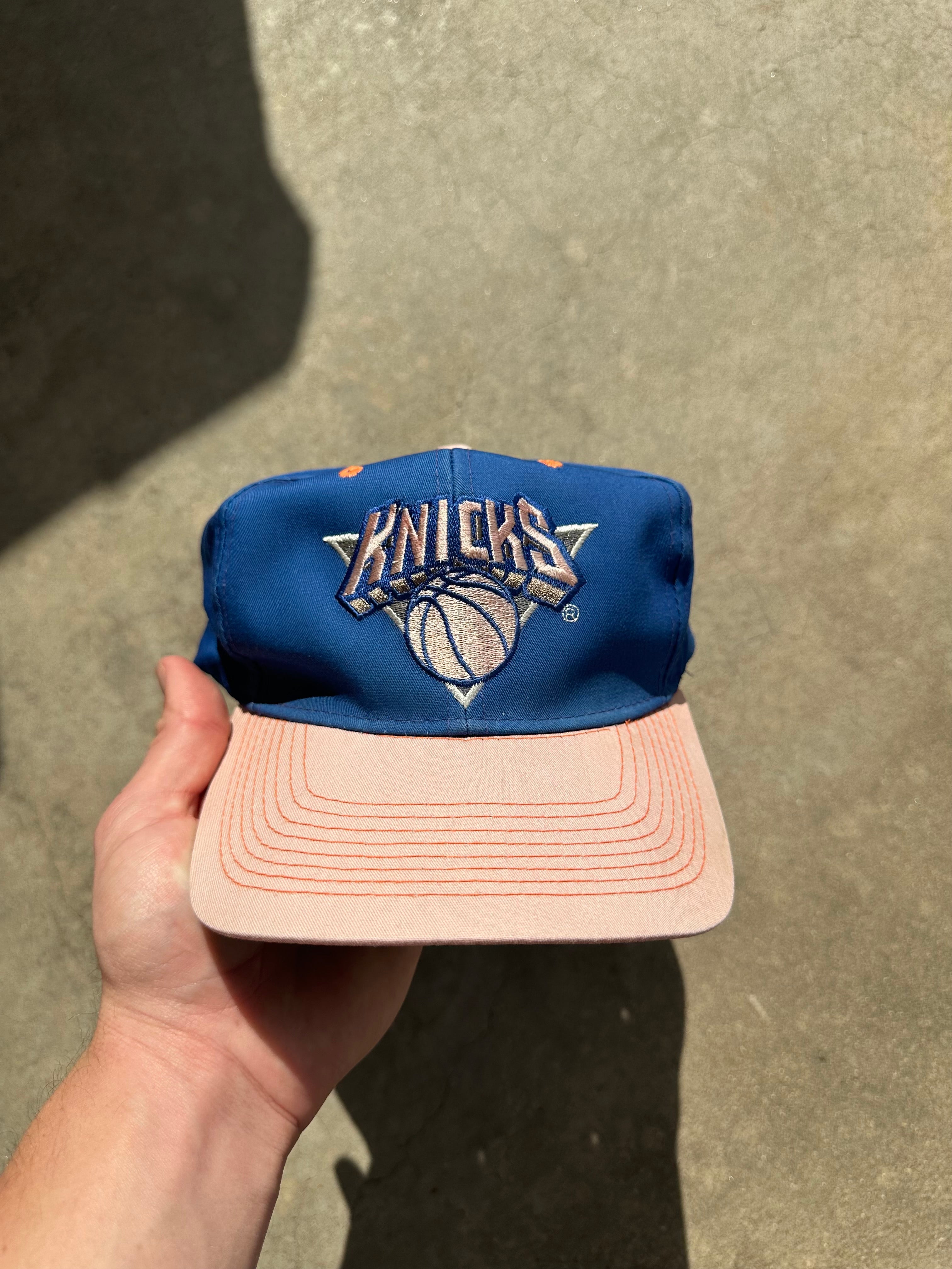 1990s Sunfaded New York Knicks Snapback