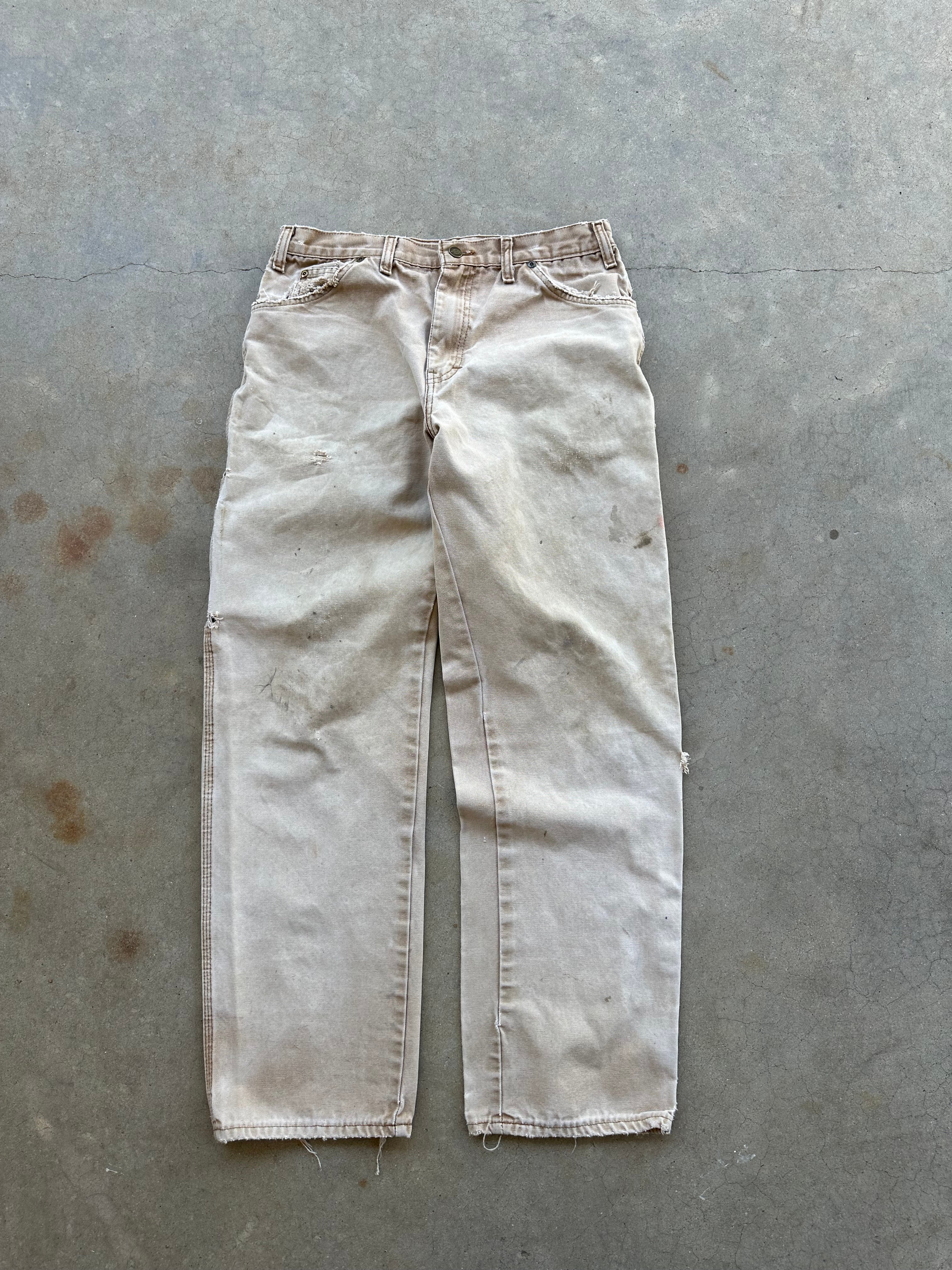 Vintage Distressed Dickies Carpenter Pants (32x31)