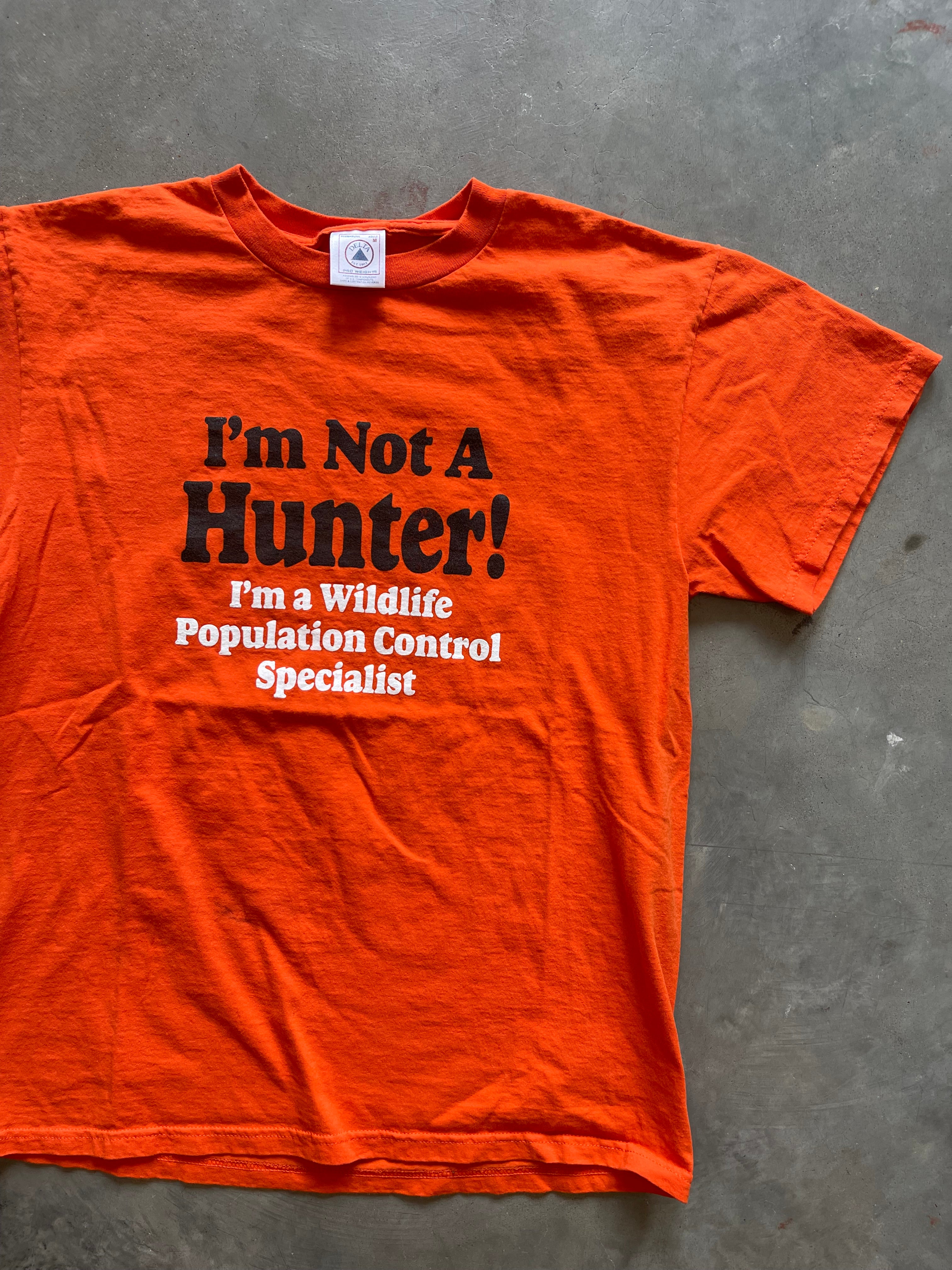 2000’s I’m Not A Hunter T-Shirt (M)
