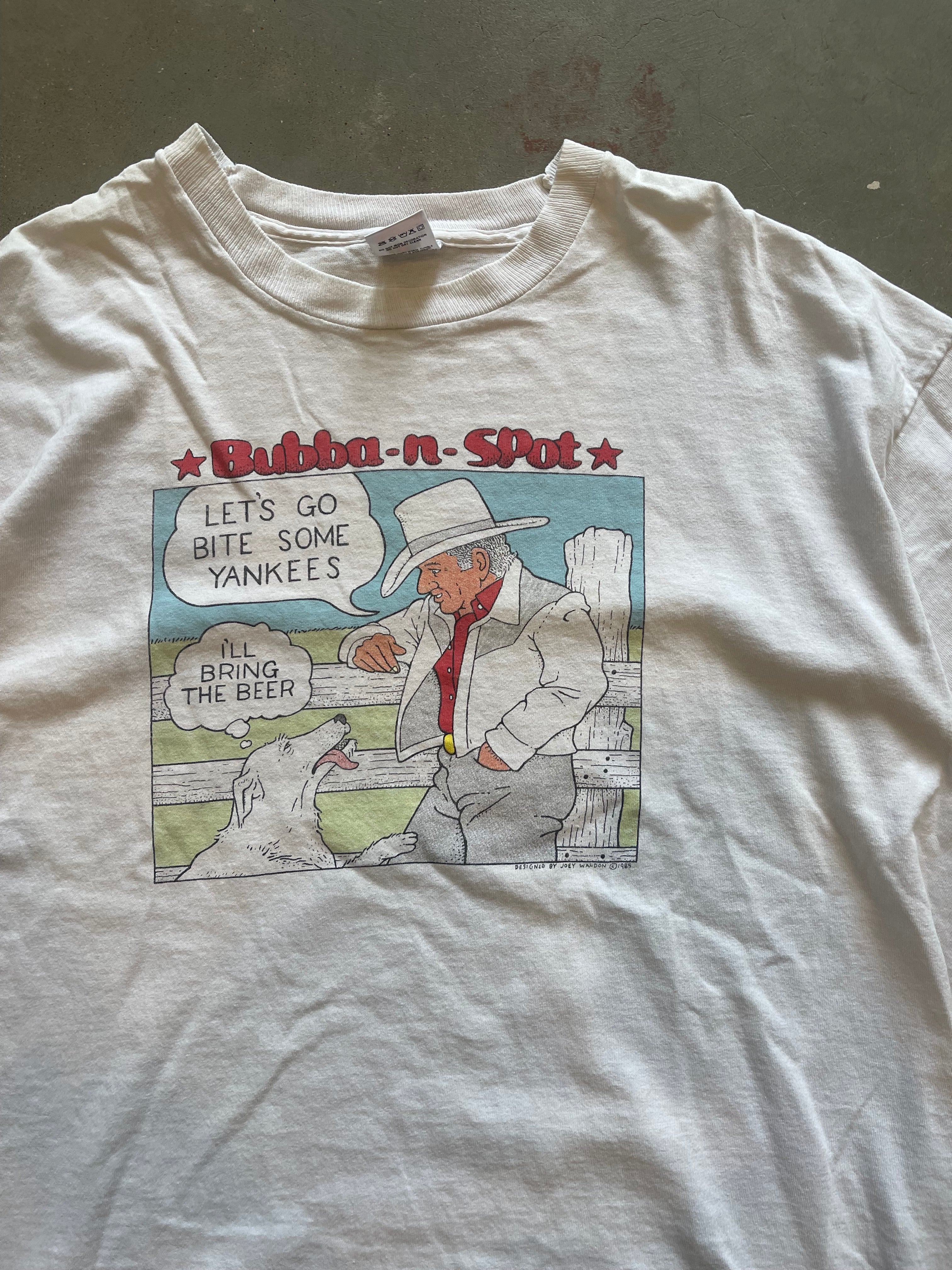 Vintage Bubba-N-Spot Comic T-Shirt (L)