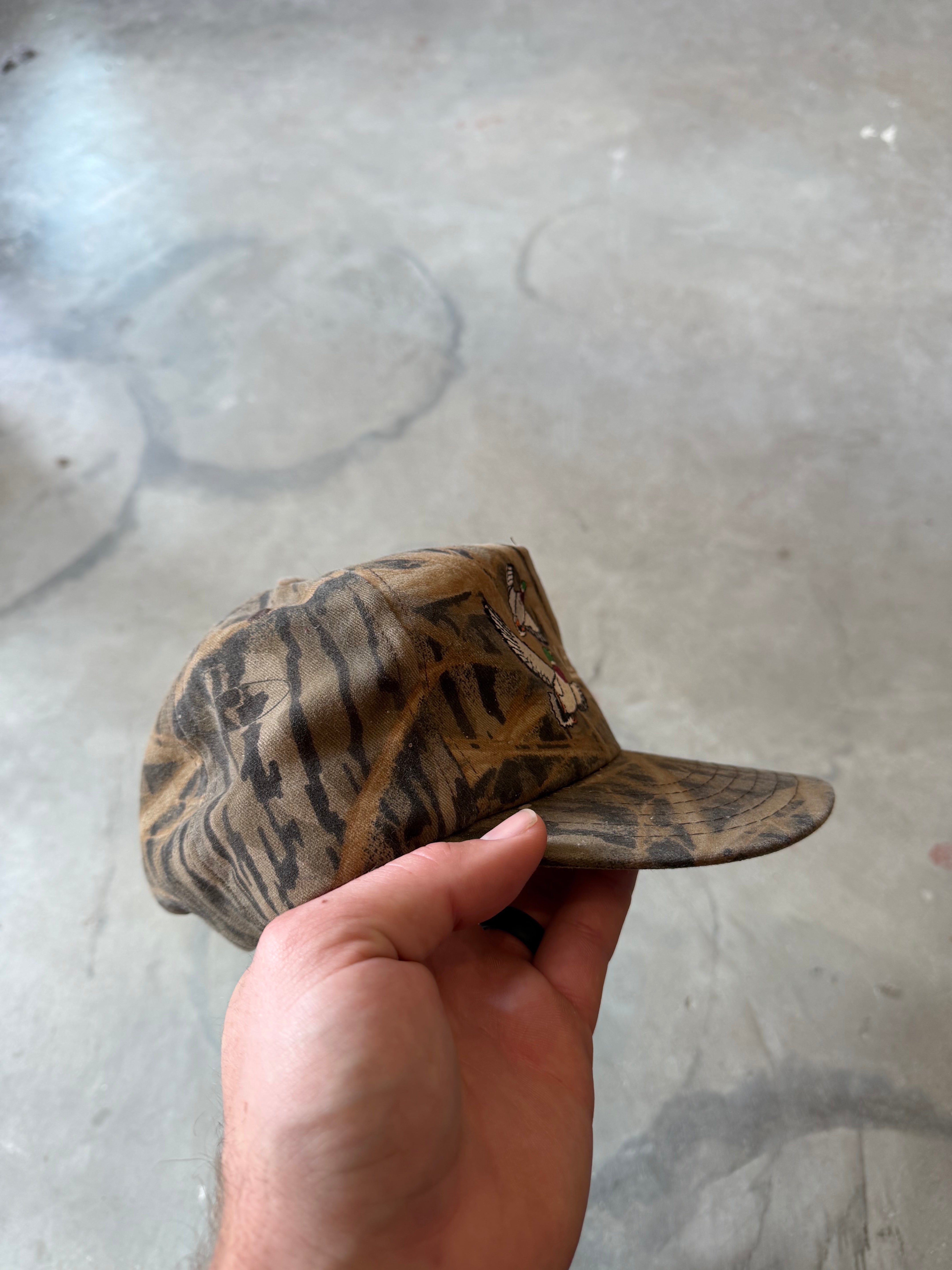 1990s Lennox Mallard Shadowgrass SnapBack