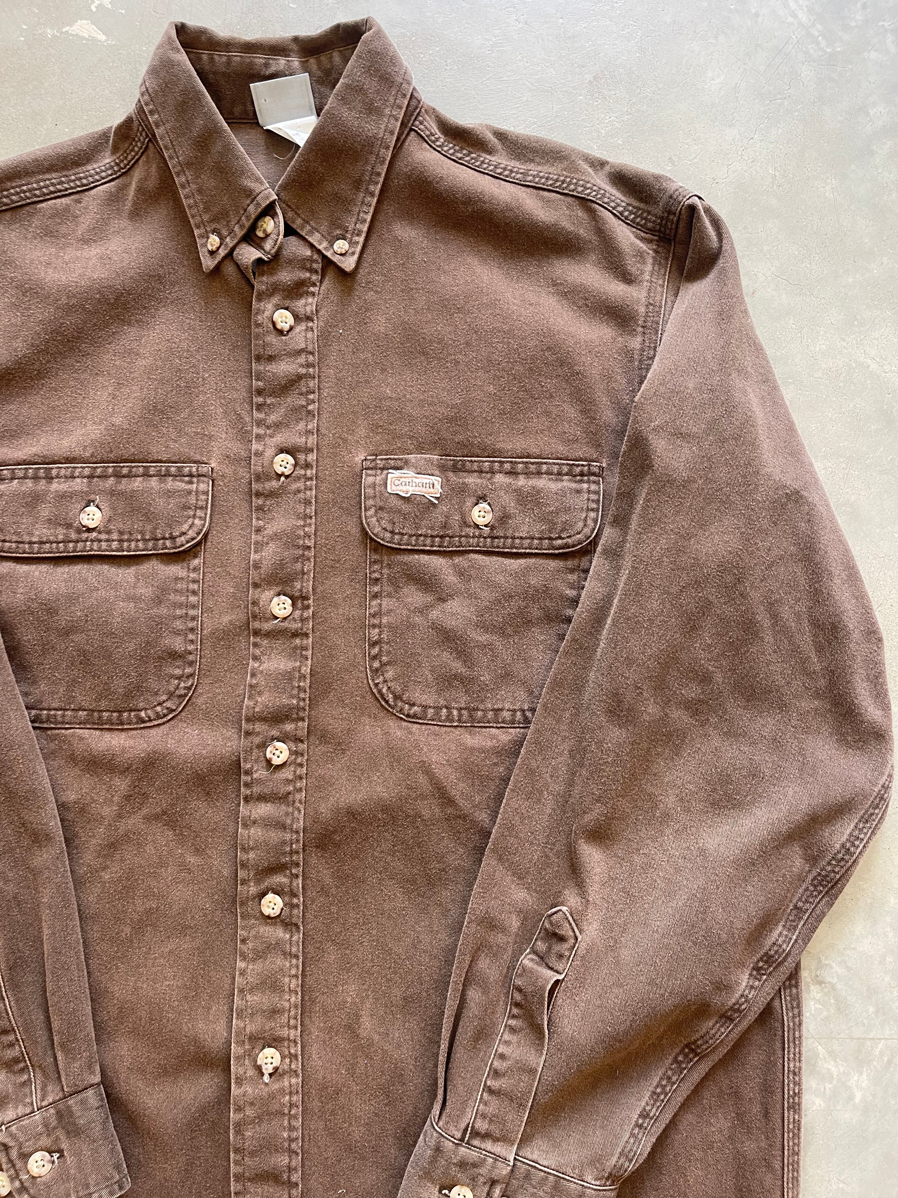 1990’s Carhartt Button Up Shirt (M)