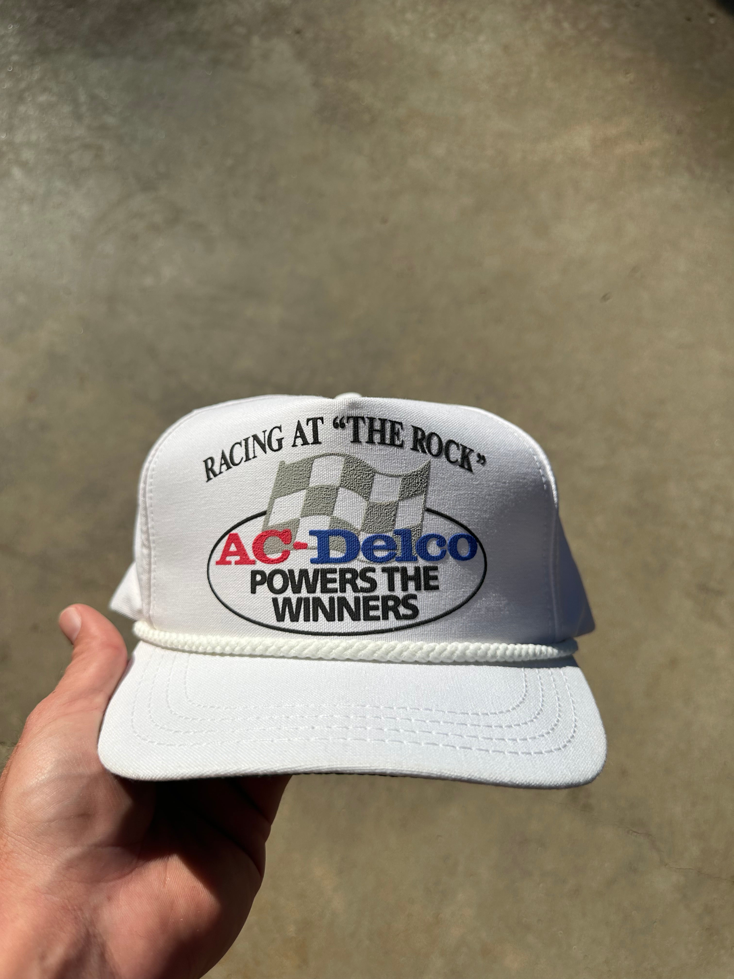 1980s AC-Delco Powers The Winners Snapback