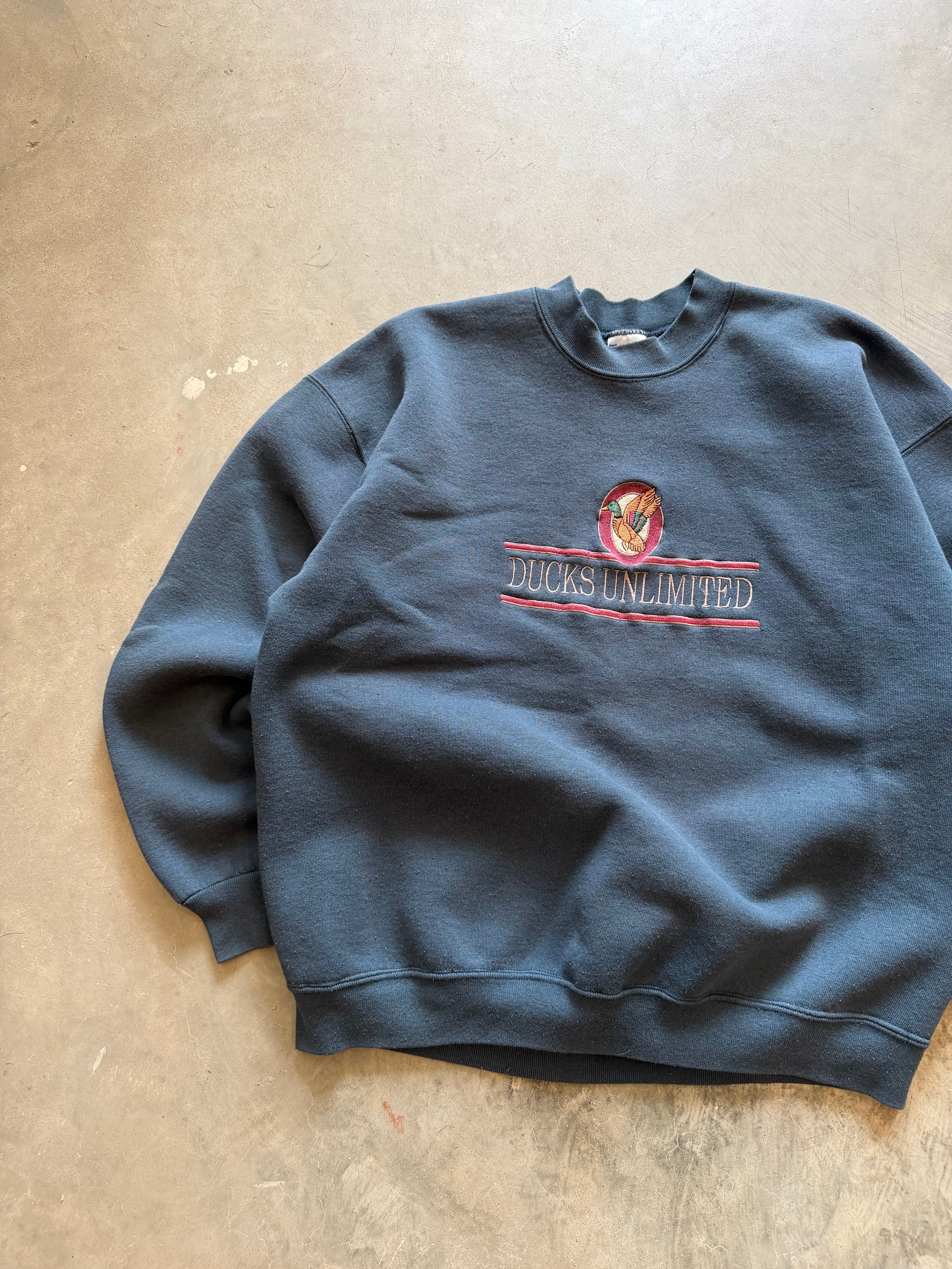 1990s Ducks Unlimited Crewneck (M/L)