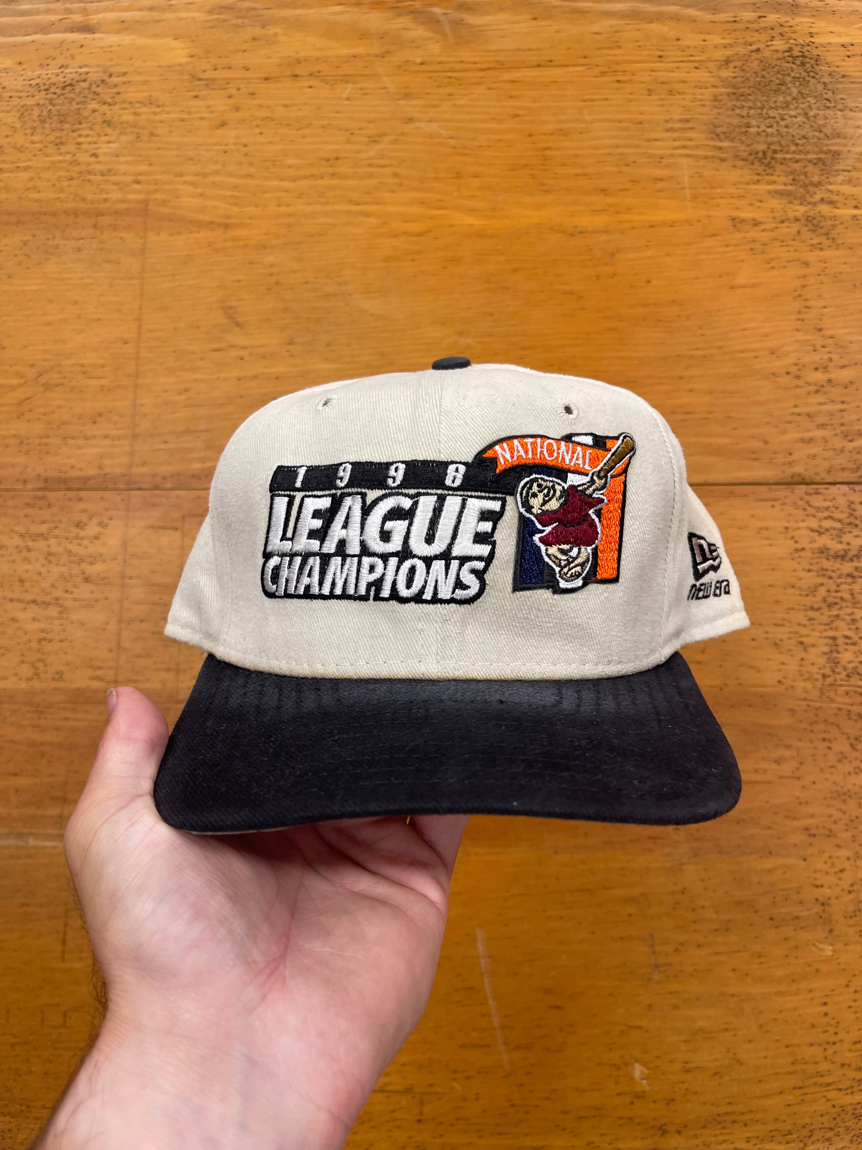 1998 Padres National League Champions SnapBack Hat