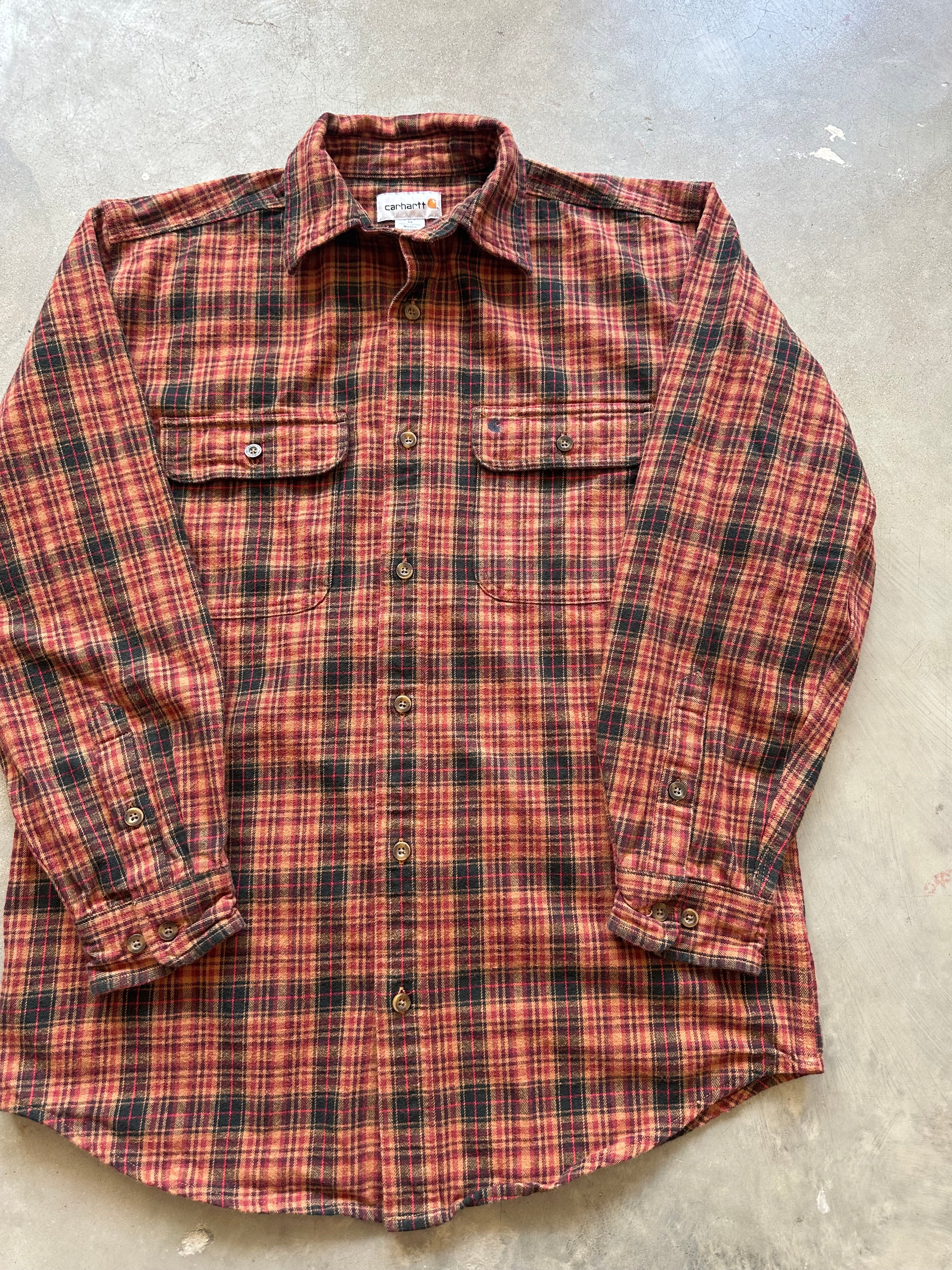 Y2K Carhartt Flannel Shirt (M)