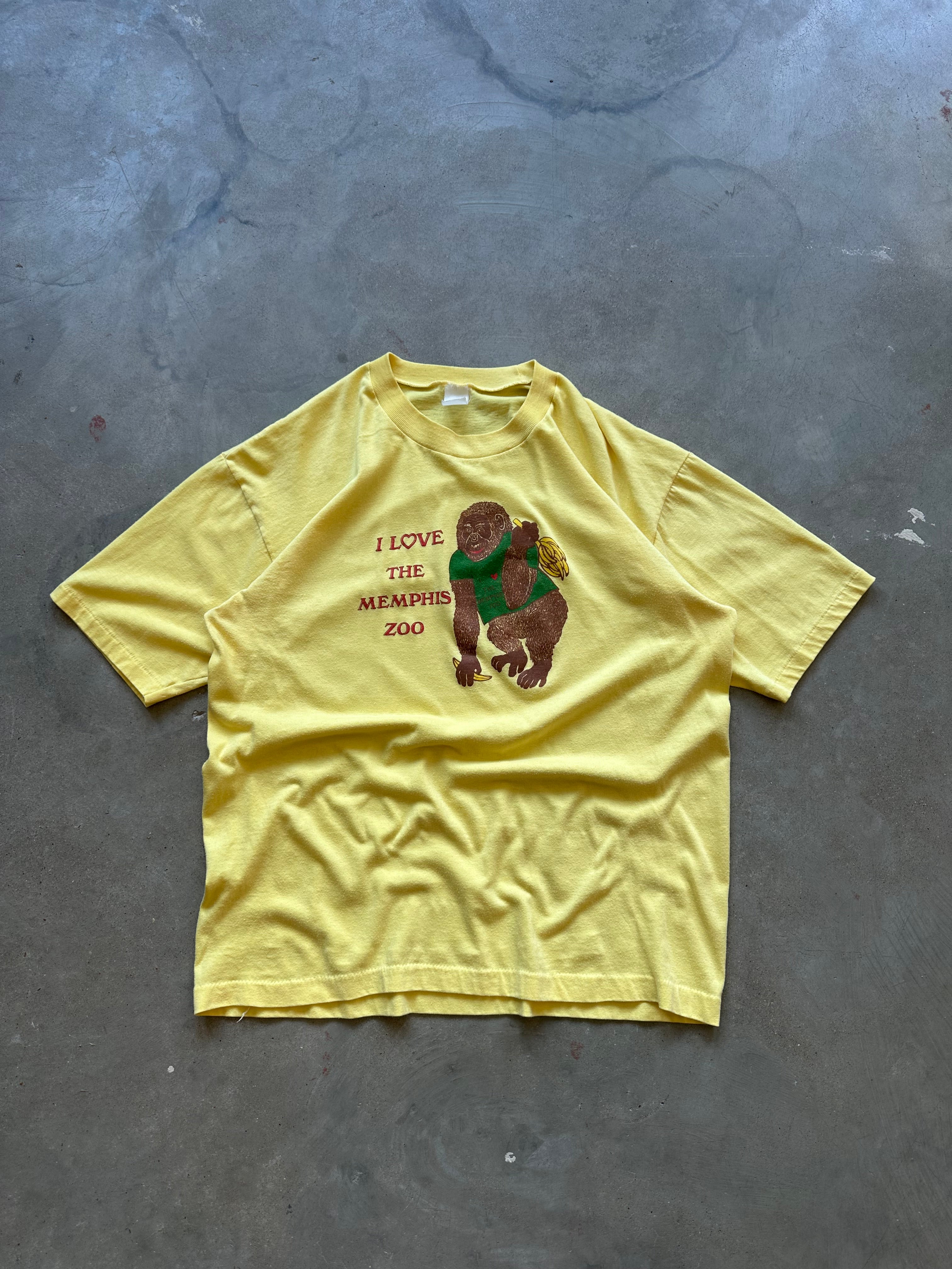 1980’s “I Love The Memphis Zoo” T-Shirt (M)