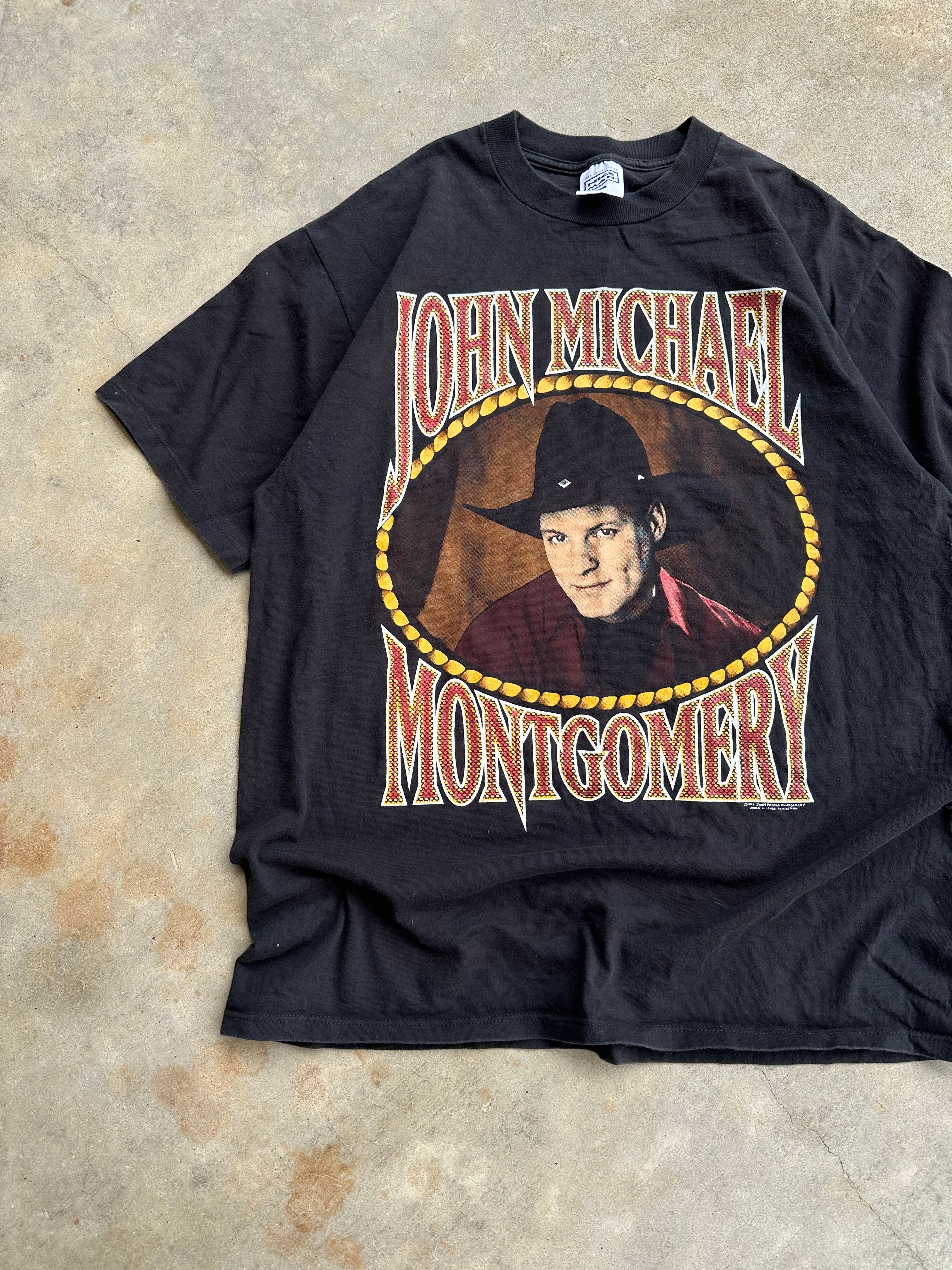 1994 John Michael Montgomery Tour T-Shirt (XL)